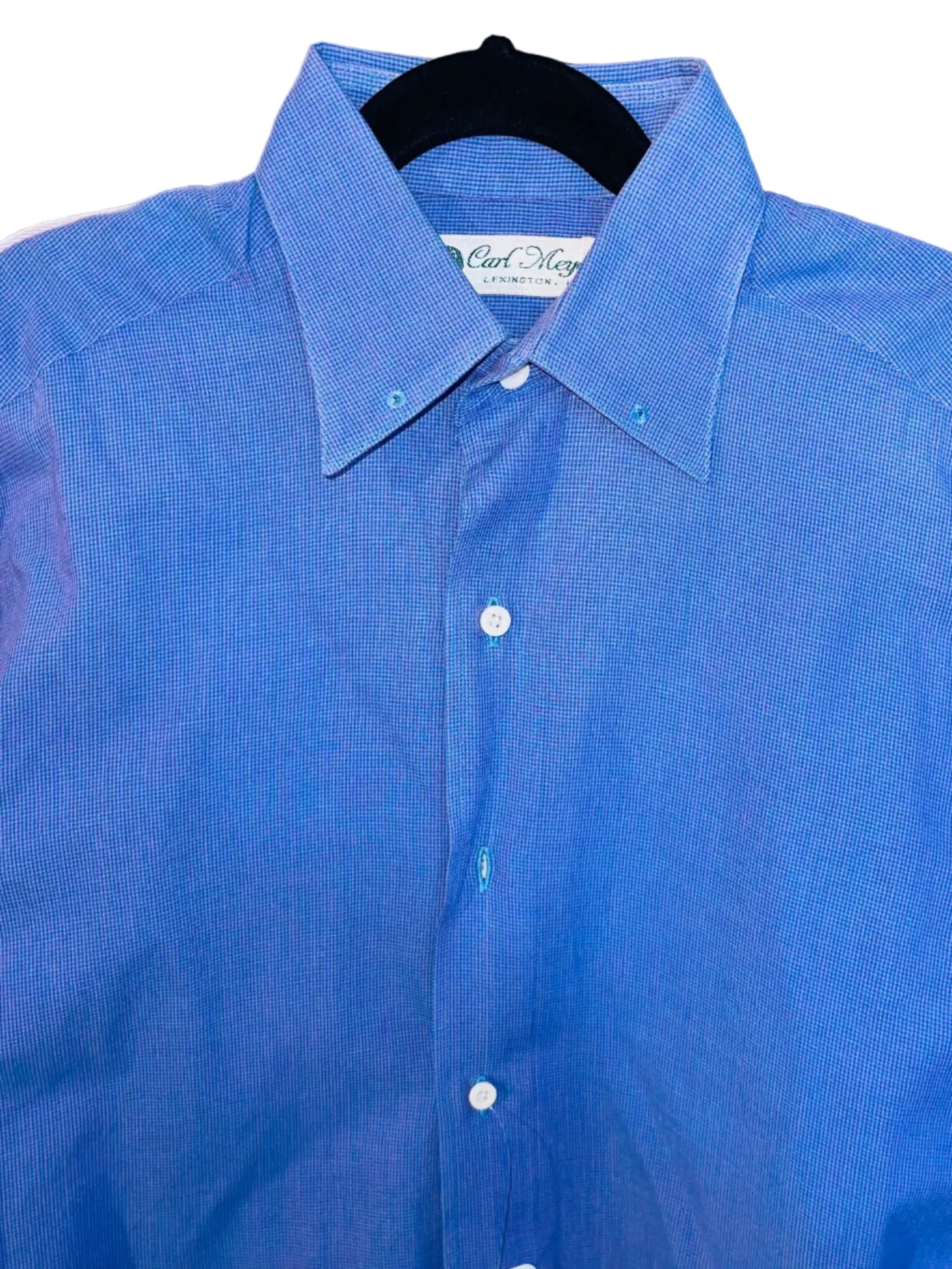 Carl Meyers, Periwinkle Shirt