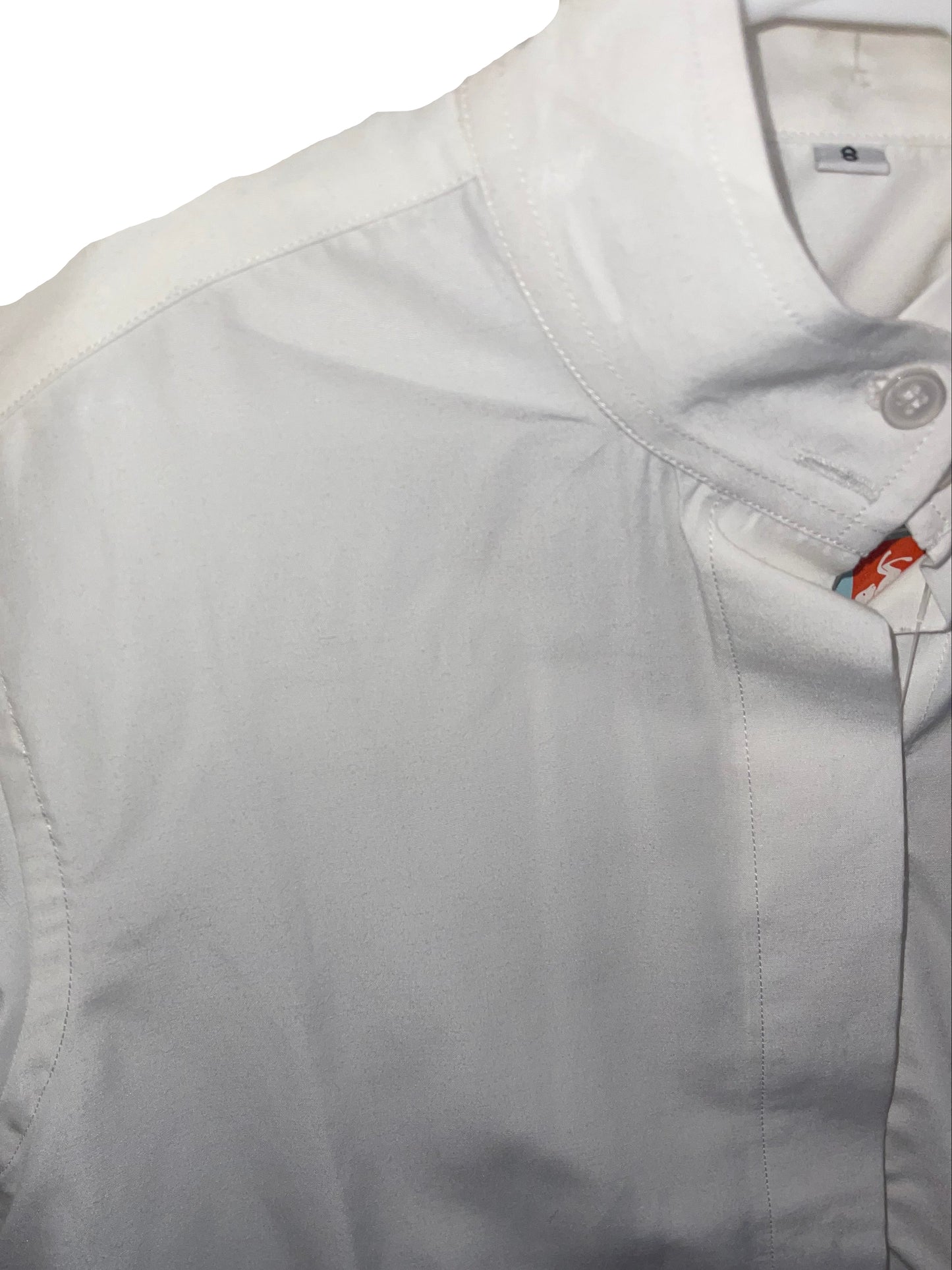 RHC Collections, White Childs 8 Hunt Shirt