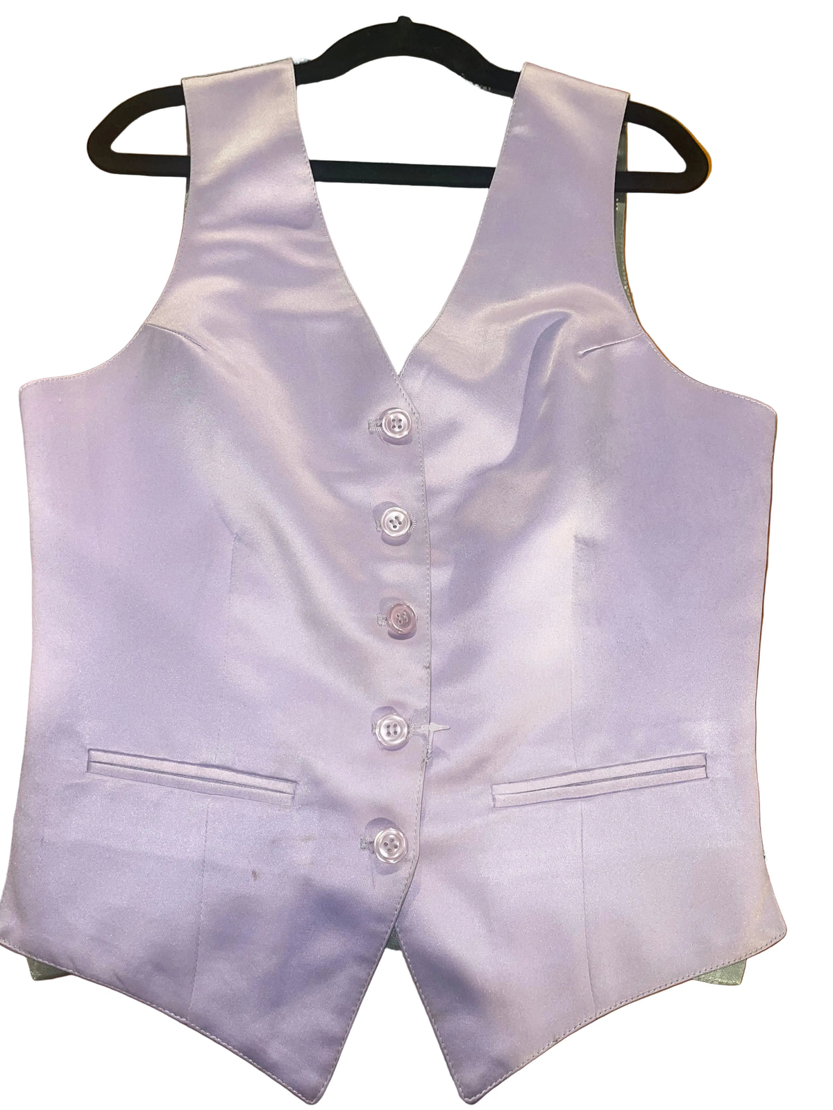 Becker Brothers, Purple Silk Vest