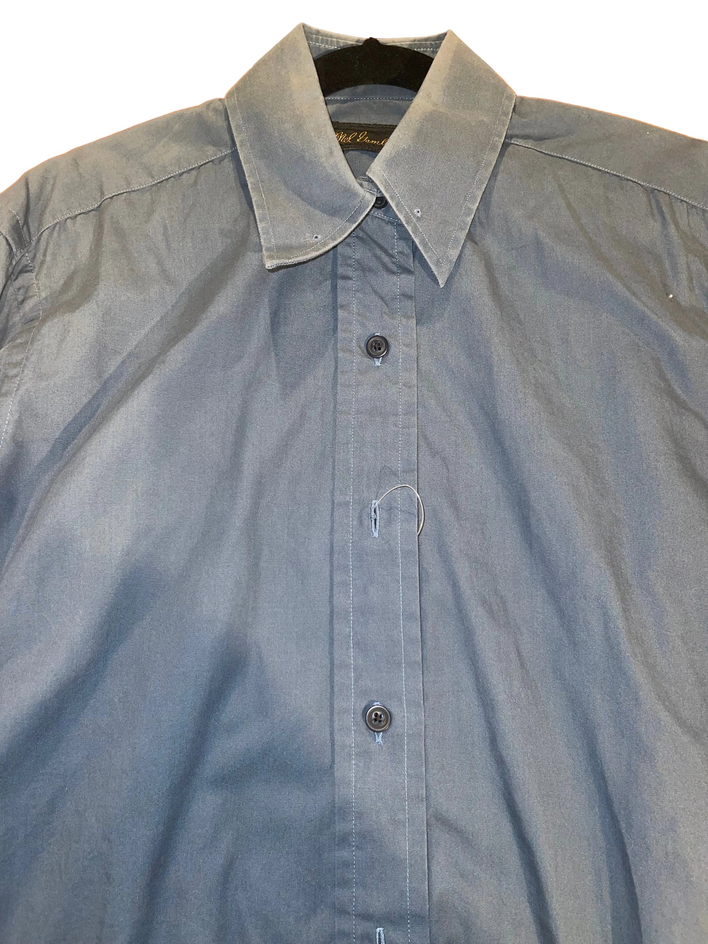 Custom, Navy Shirt