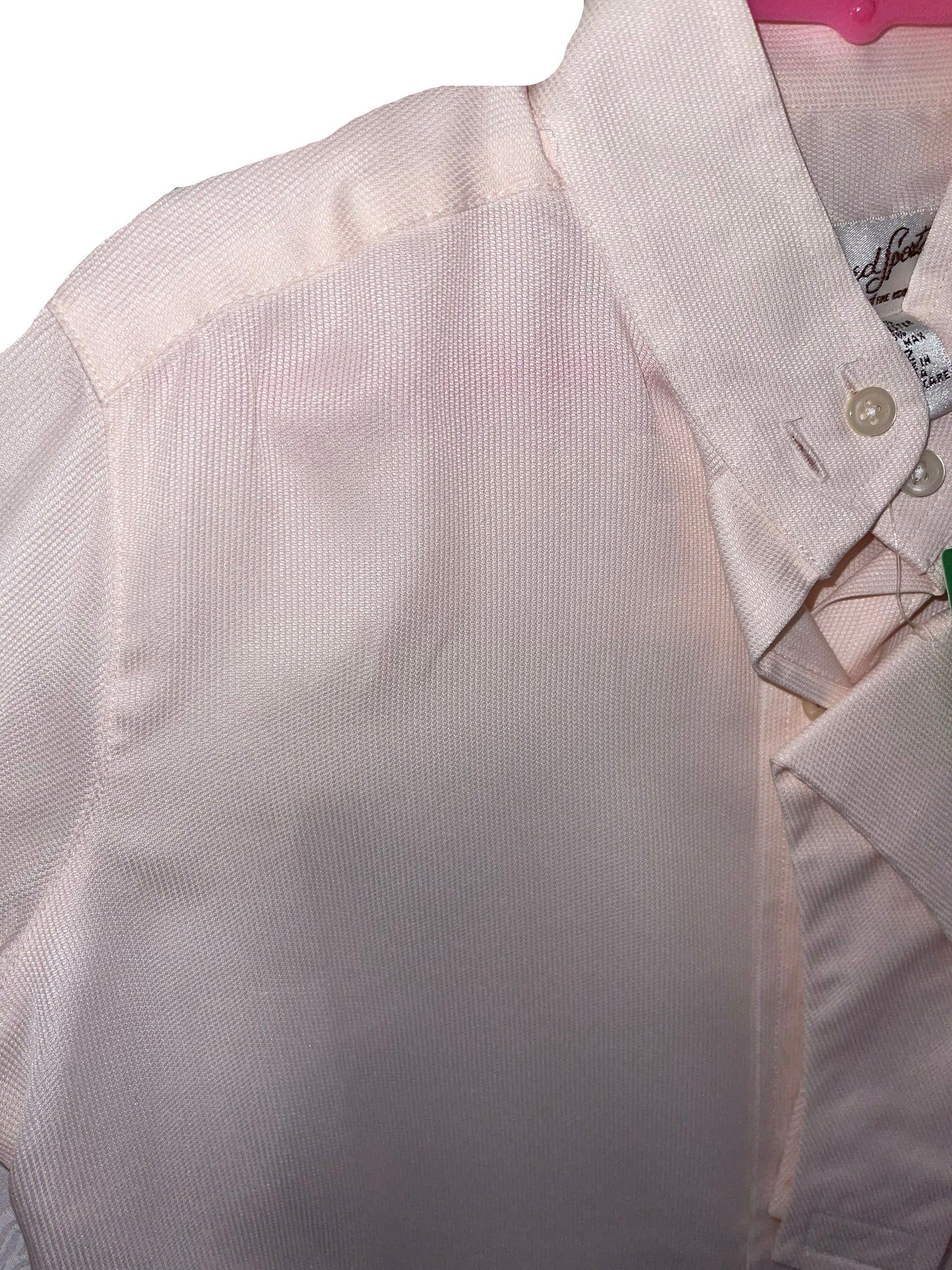 Tailored Sportsman, Pink Childs 12 Hunt Shirt
