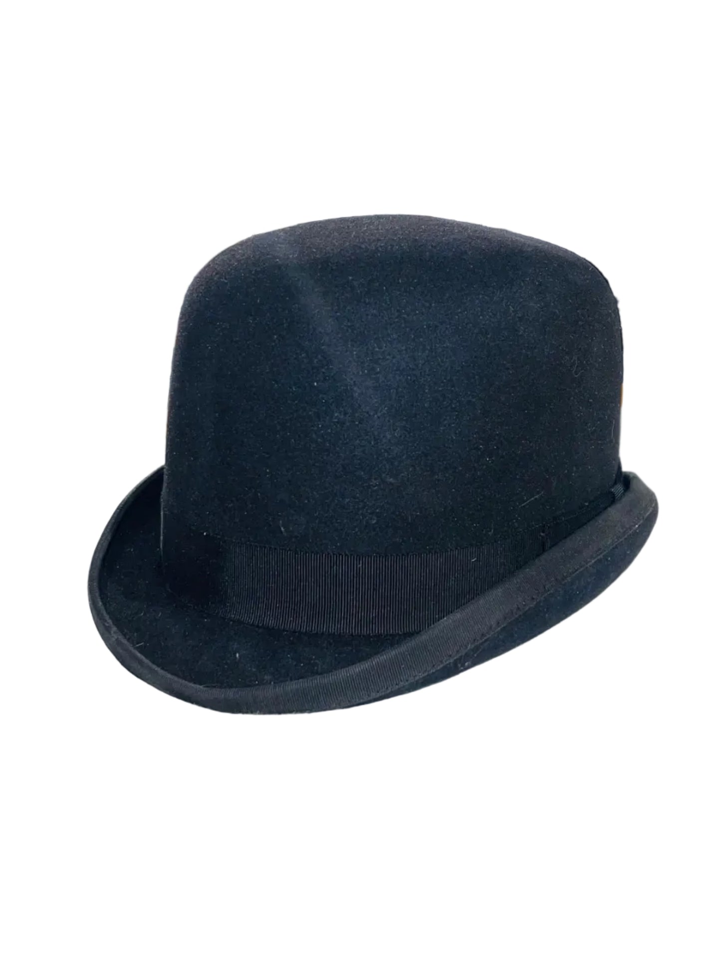 Becker Brothers, 6 7/8, Black Derby