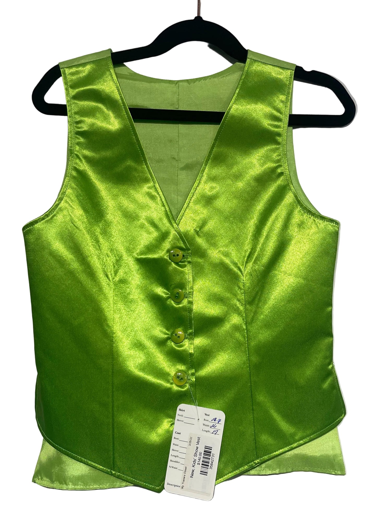 New, Kids' Show Vest