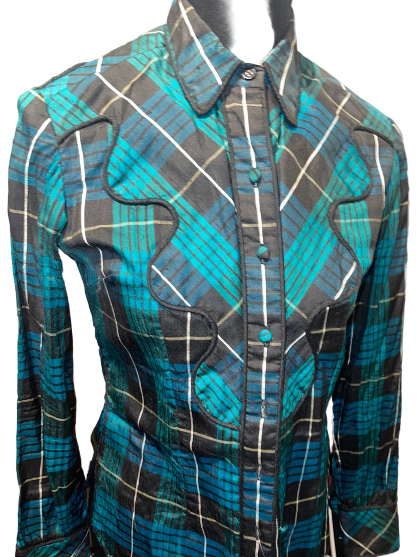 Show Season, Custom Ladies Western Shirt