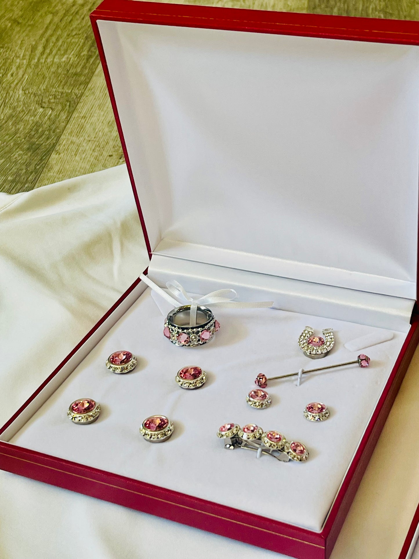 Delux 10-Piece Saddleseat Set