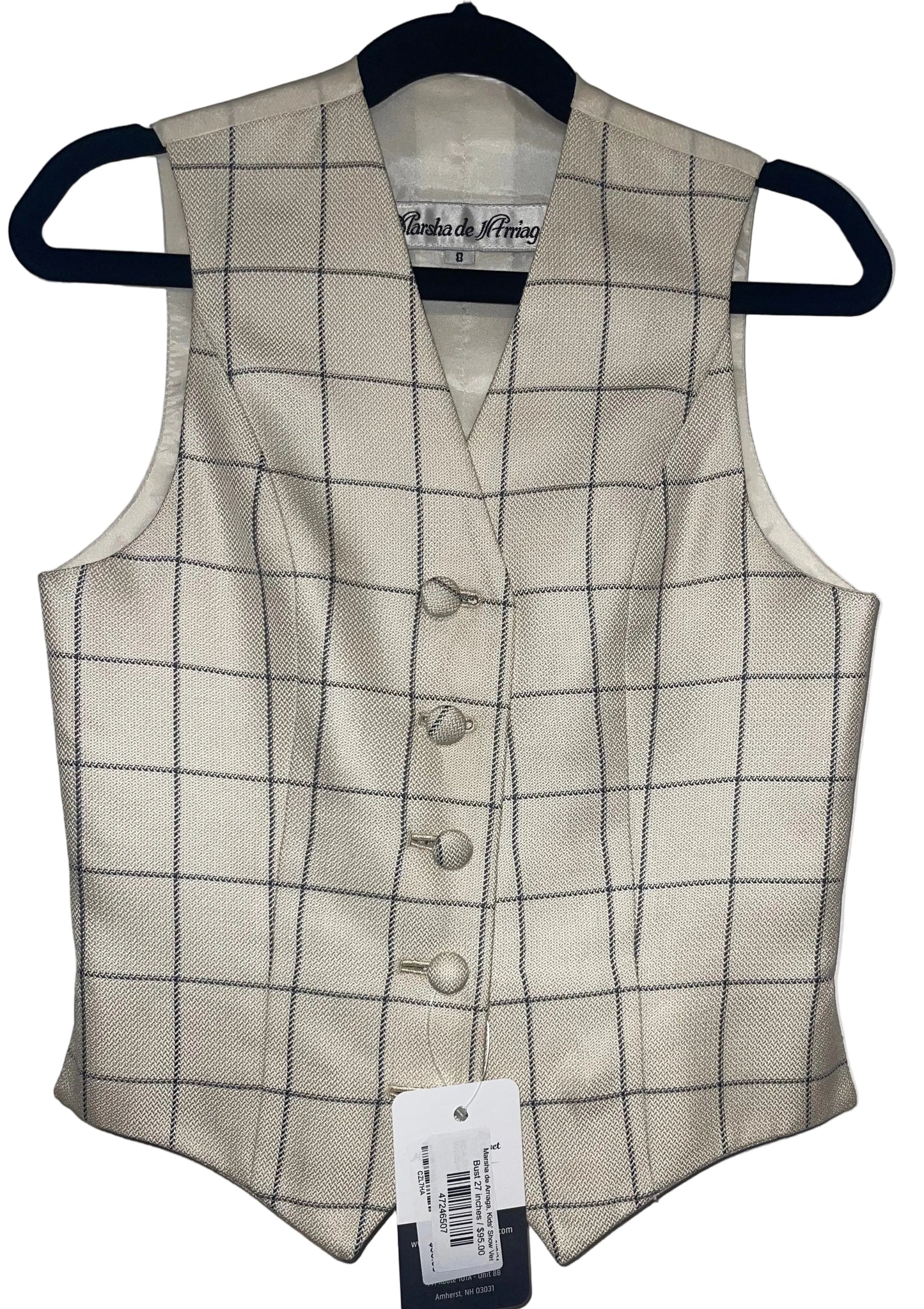 Marsha de Arriaga, Kids' Show Vest