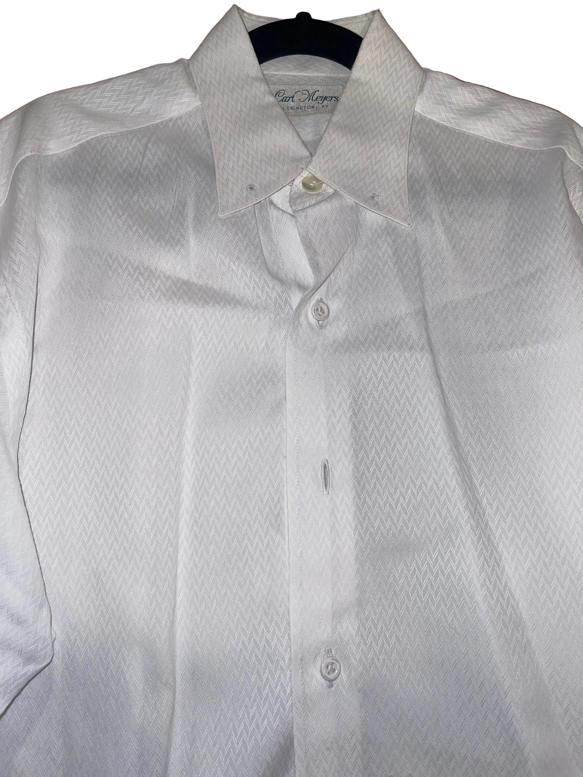 Carl Meyers, White Shirt