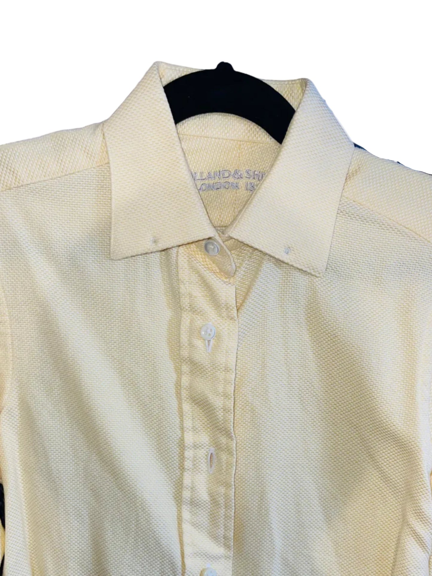 Custom, Yellow Shirt