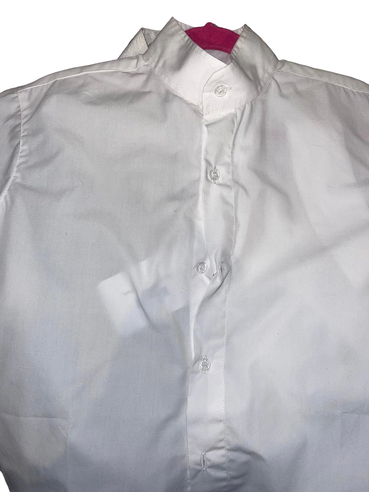 Tuffrider, White 10 Hunt Shirt