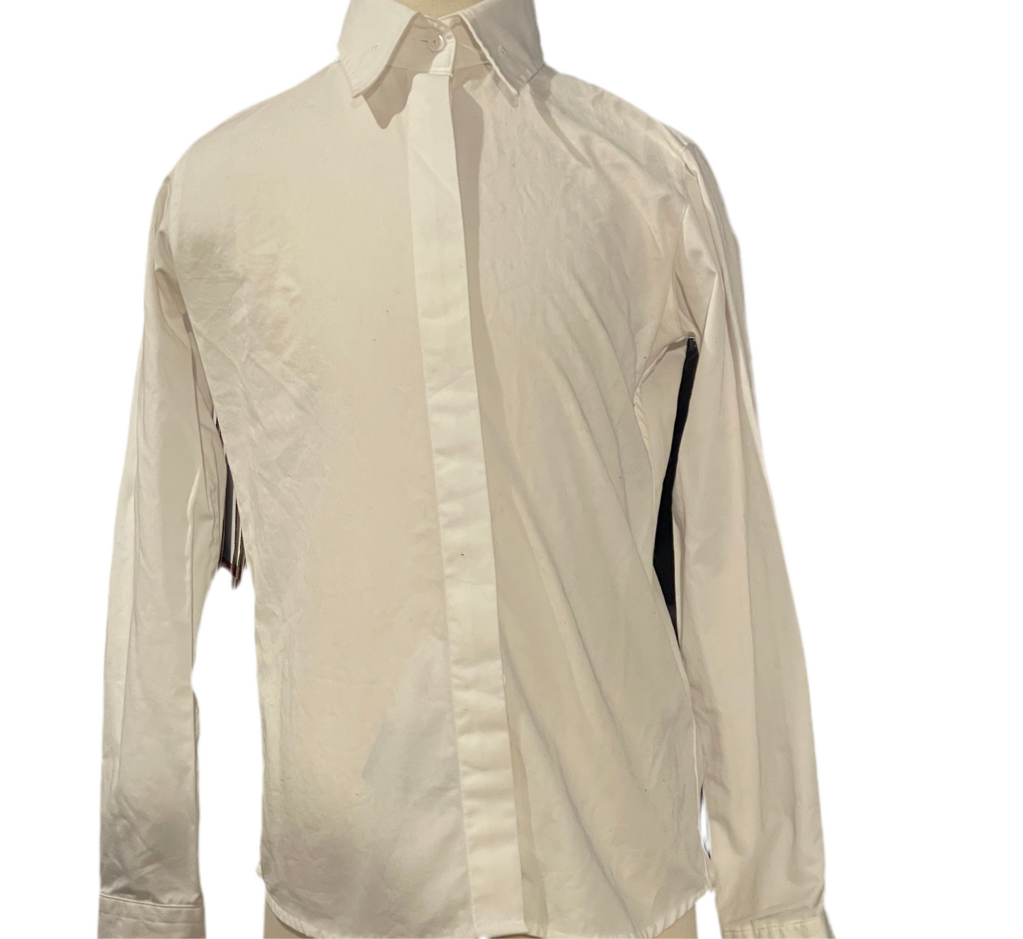 Rj Classics White Show Shirt