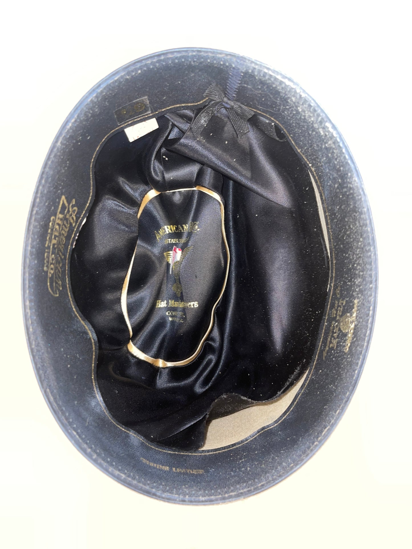 American Hat Co. Tan 6 7/8 Western Hat