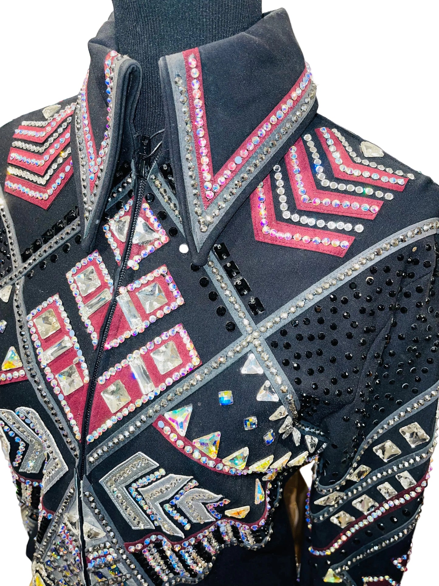 Ladies Western Show Jacket