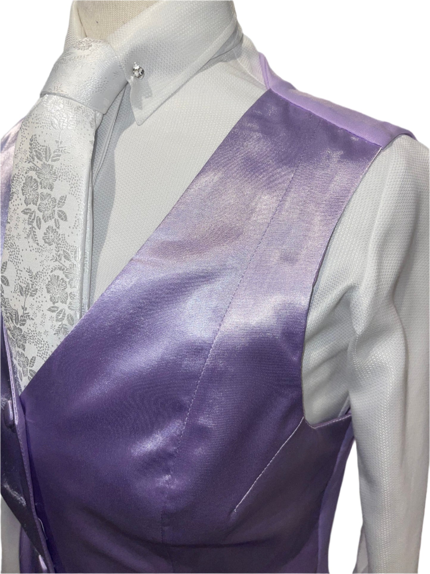 MTC, Purple Silk Vest