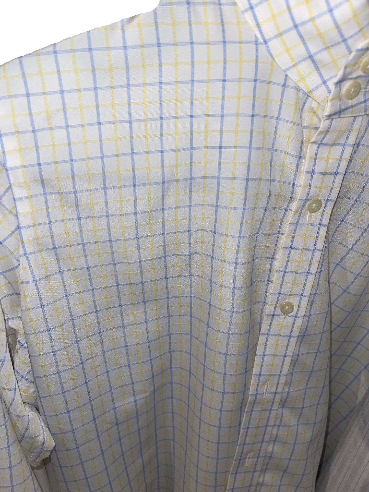 Tailored Sportsman, Blue and Yellow Ladies 4 Hunt Shirt