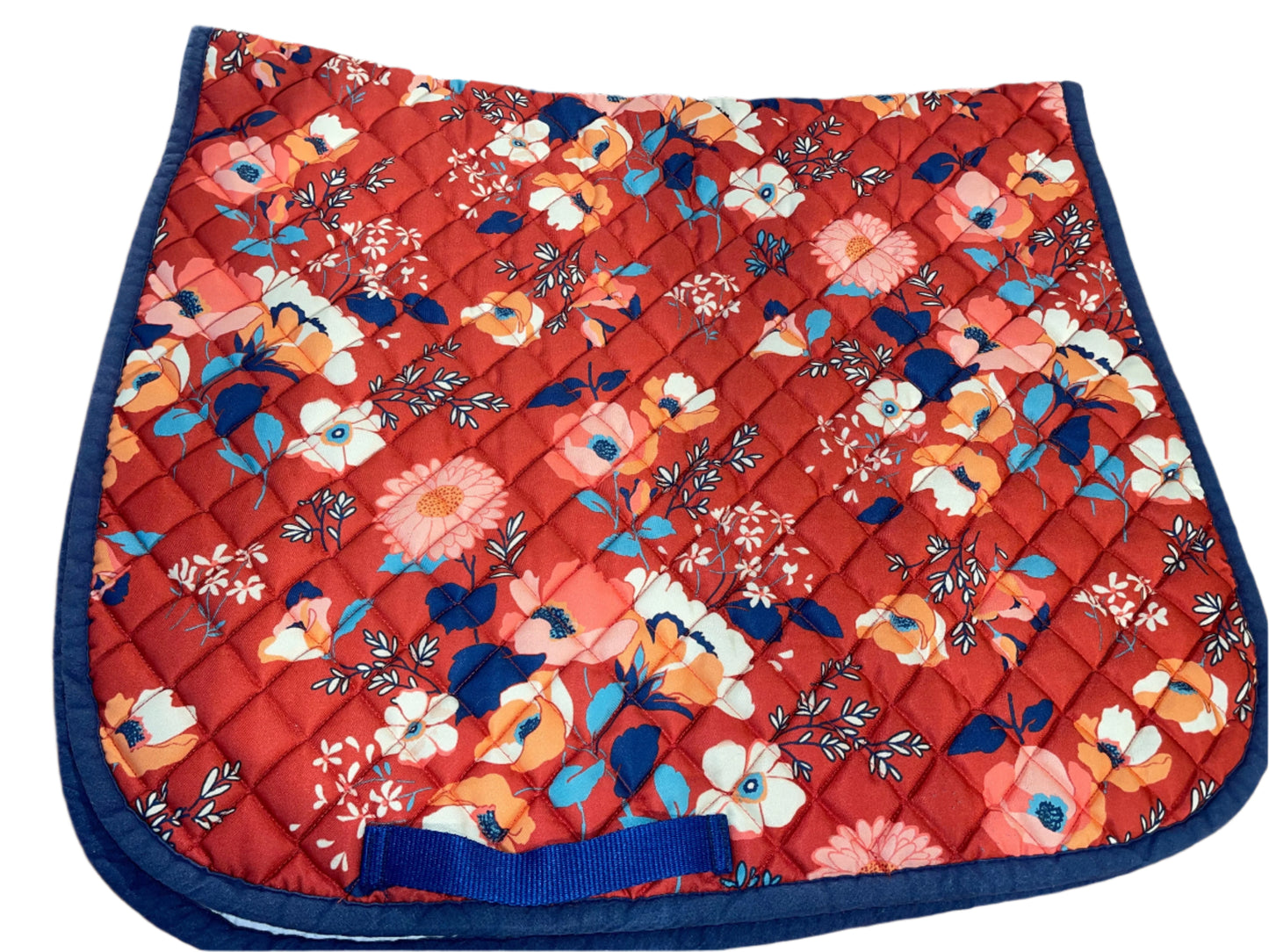 Dover Saddlery Floral Dressage Saddle Pad