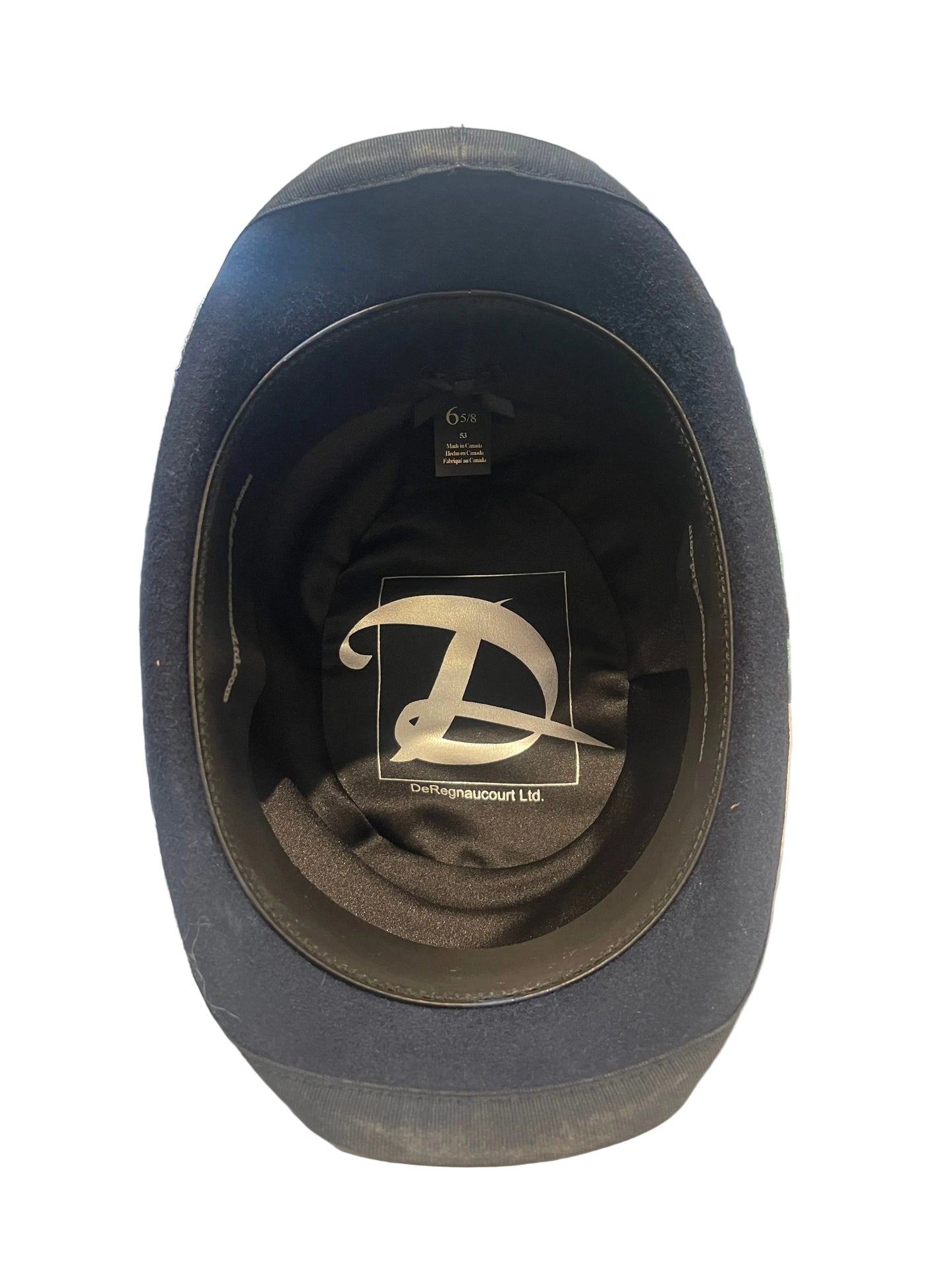 DeRegnaucourt, Custom Navy 6 5/8 Derby