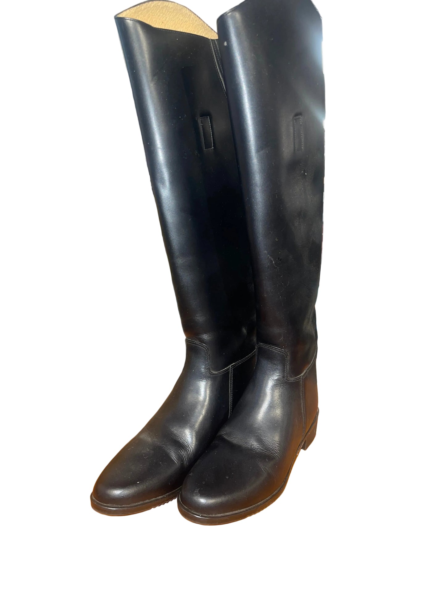 Black Dress Boots 6.5