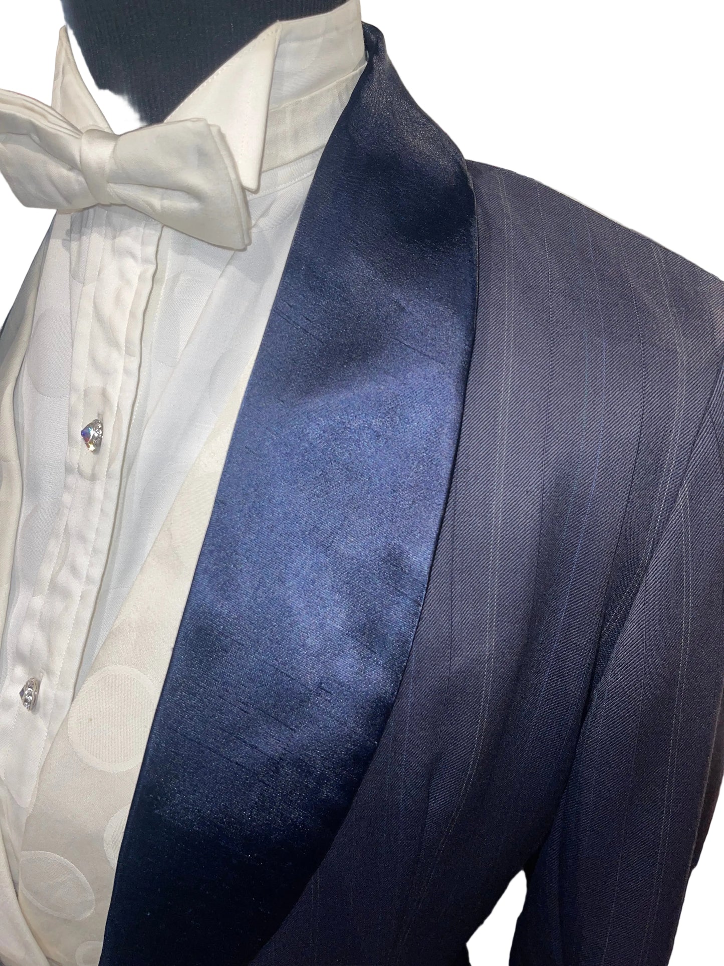 Custom, Ladies, Navy Formal Suit