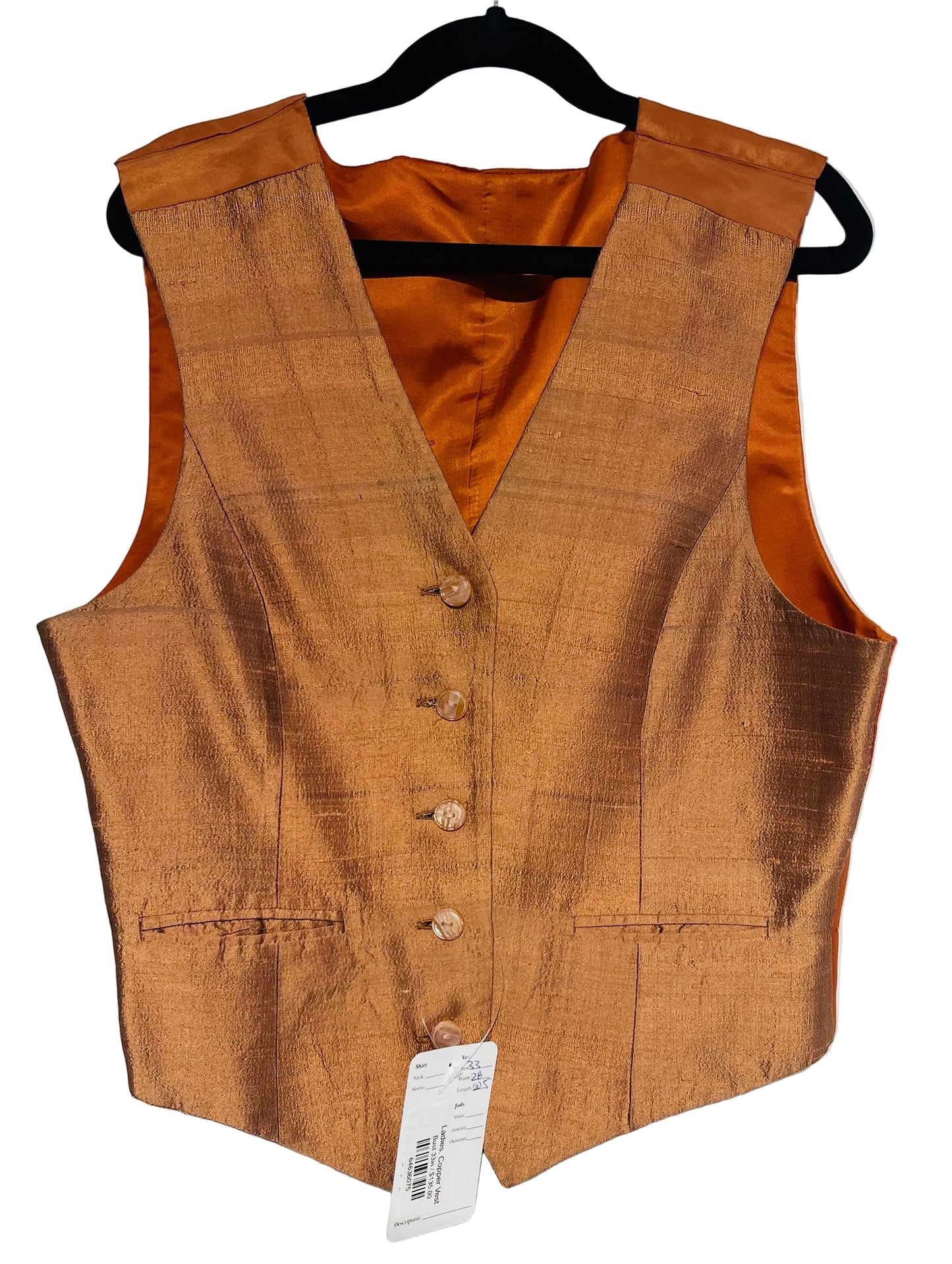 Teen/Ladies, Copper Vest