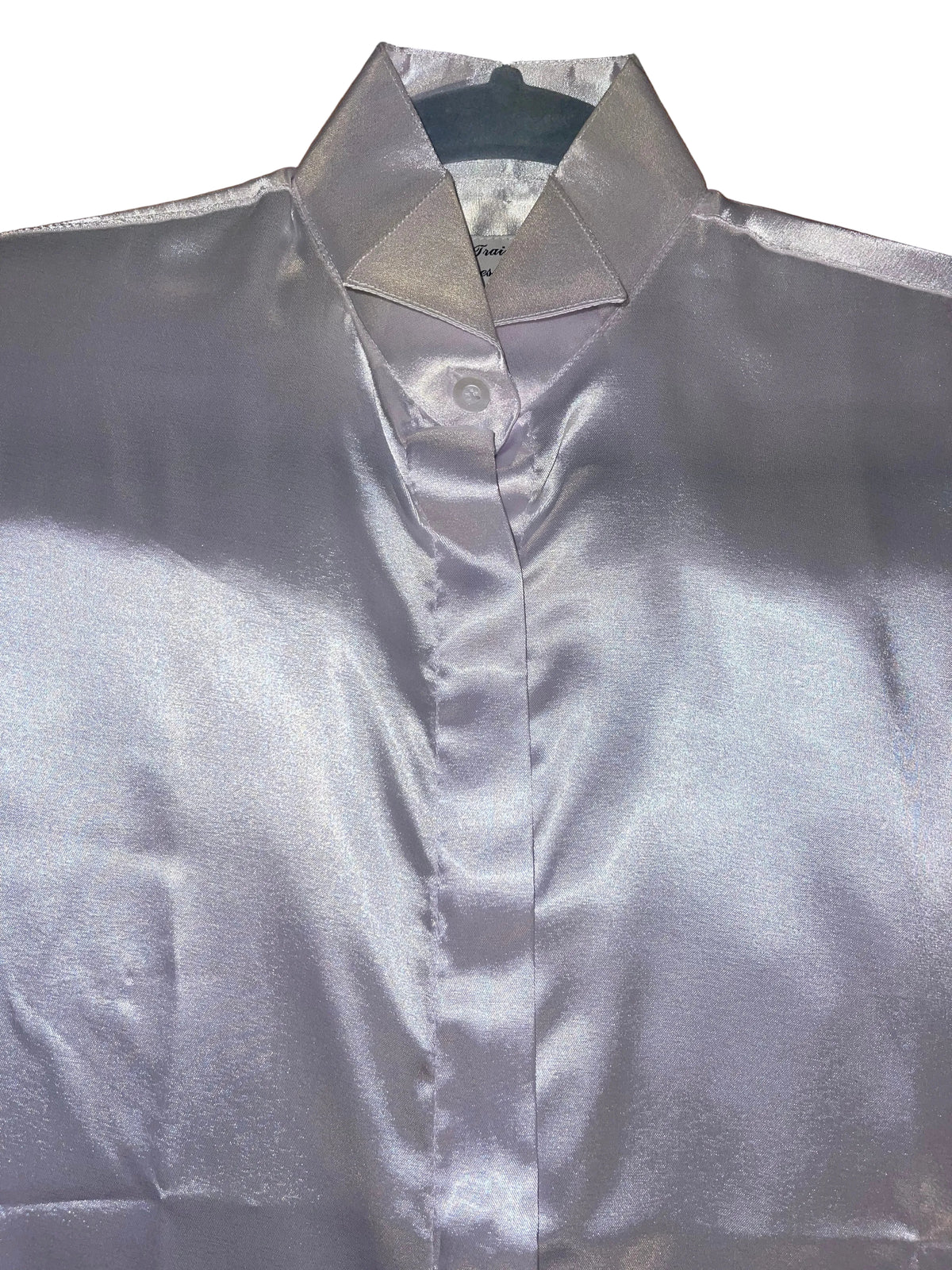 MTC, White Silk Formal Shirt