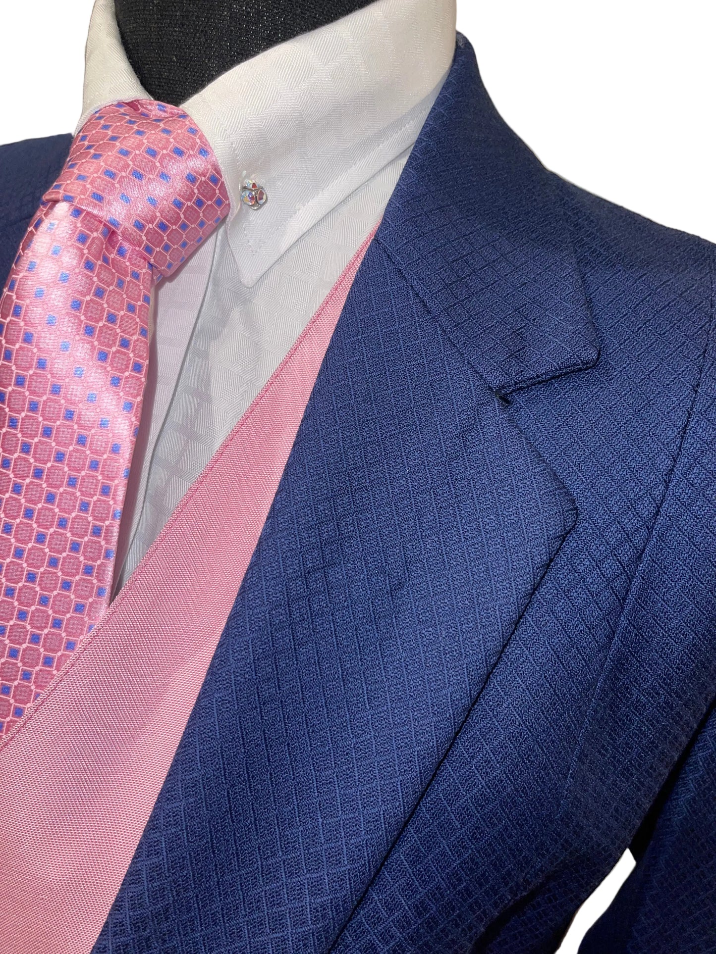 Saddle Seat Connection, Blue Day Suit