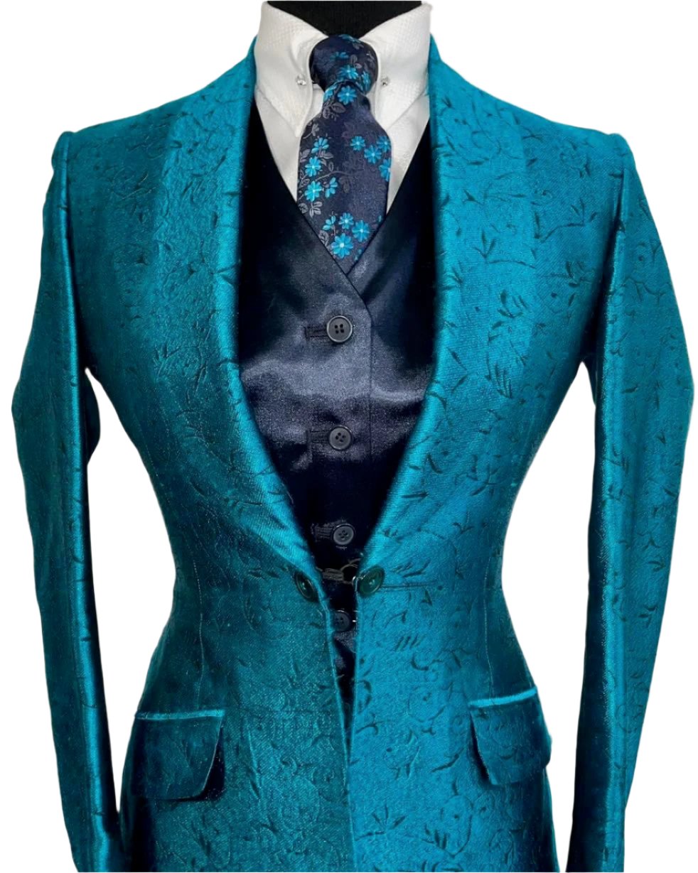 Becker Brothers, Teal Ladies Day Coat