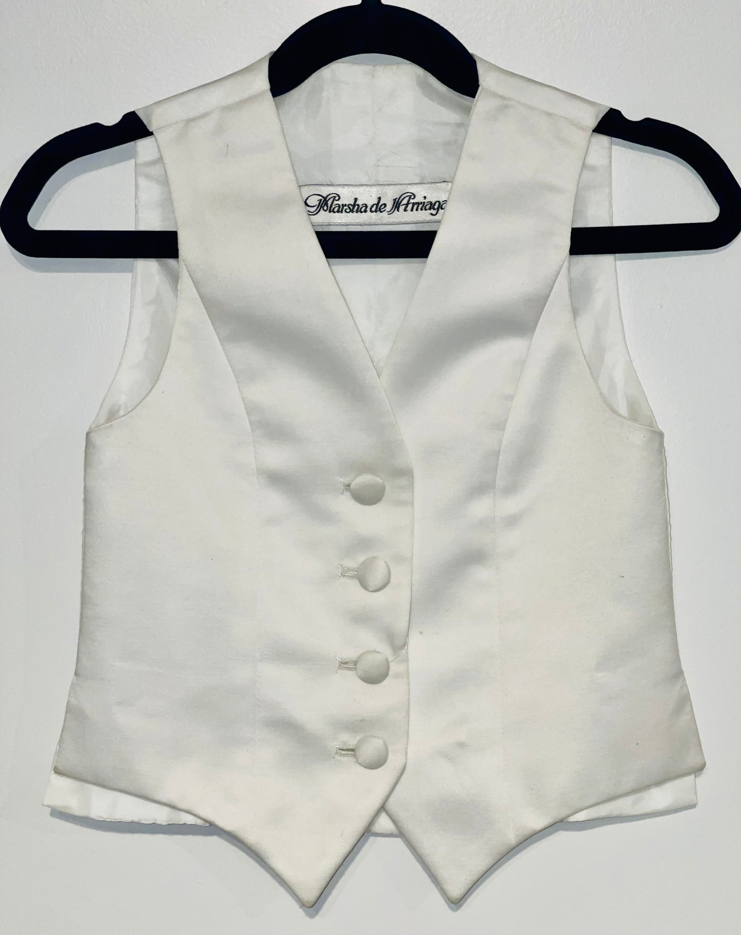 Marsha De Arriaga, Childs Vest