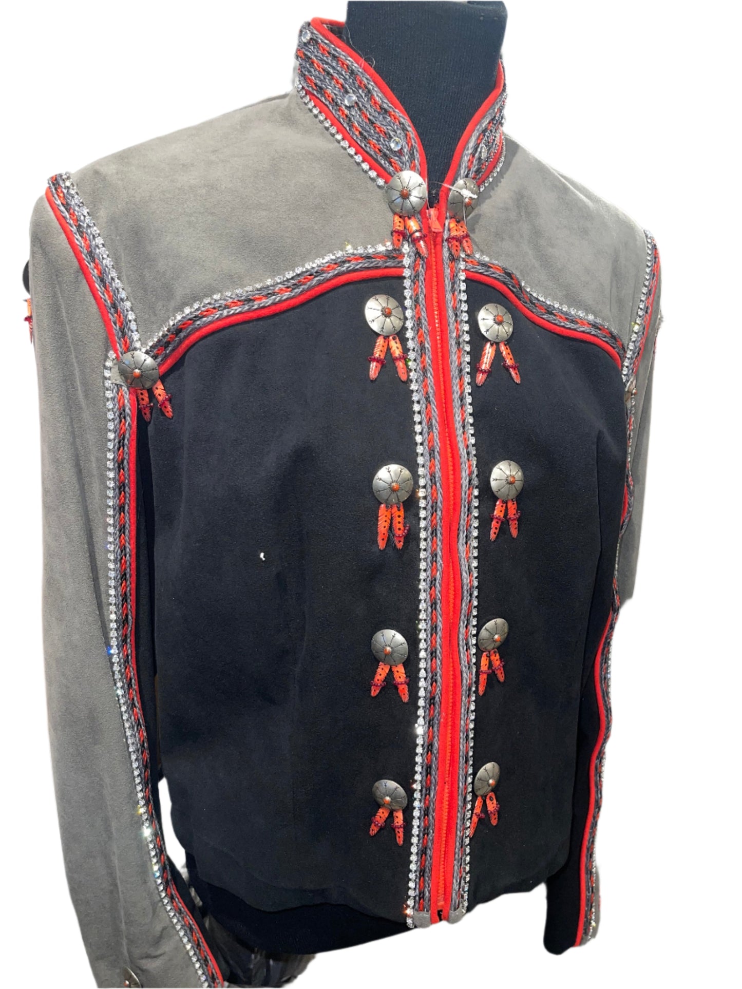 Show Season, Custom Ladies Western Top