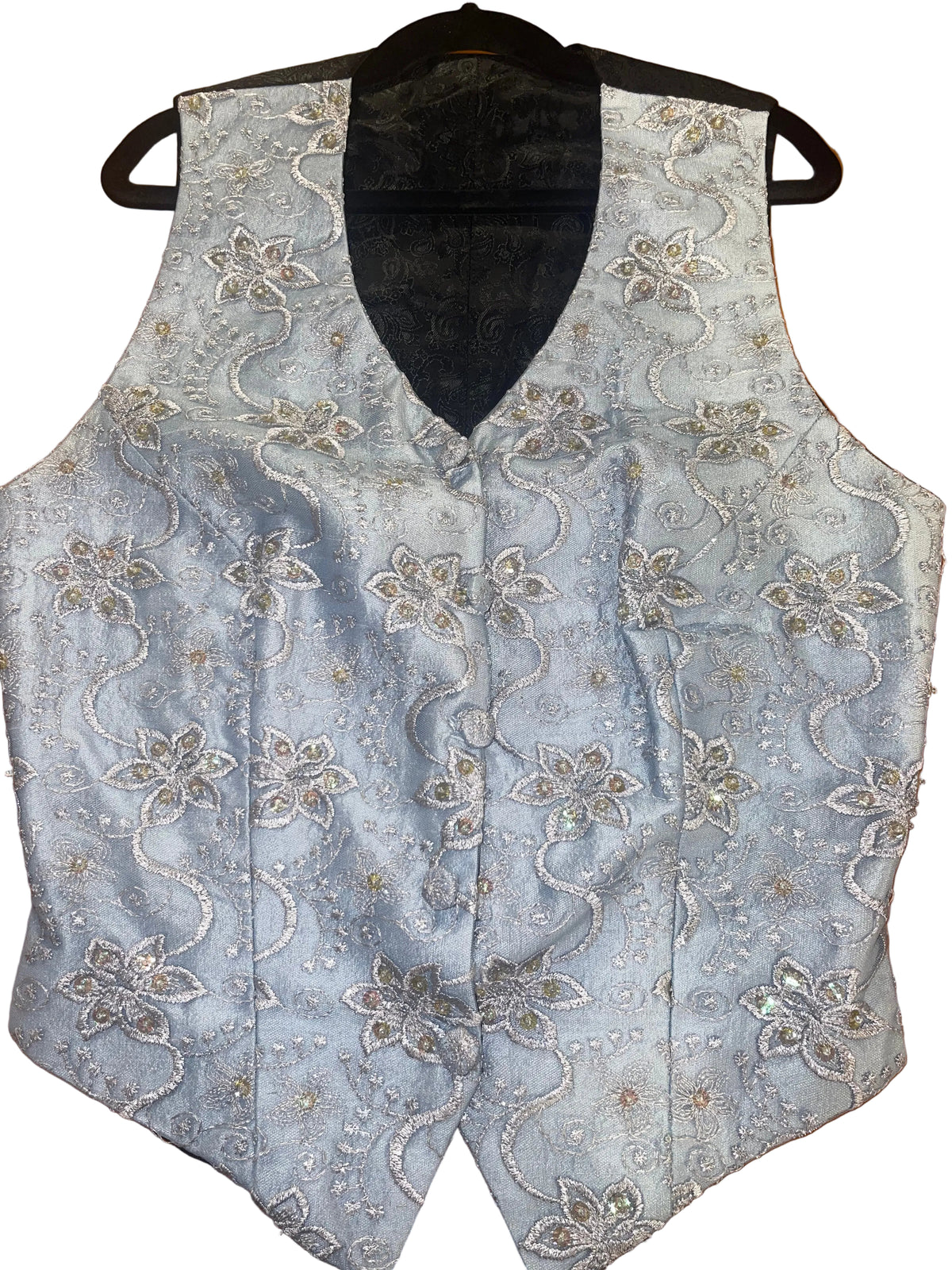 Show Season, Custom Blue Vest