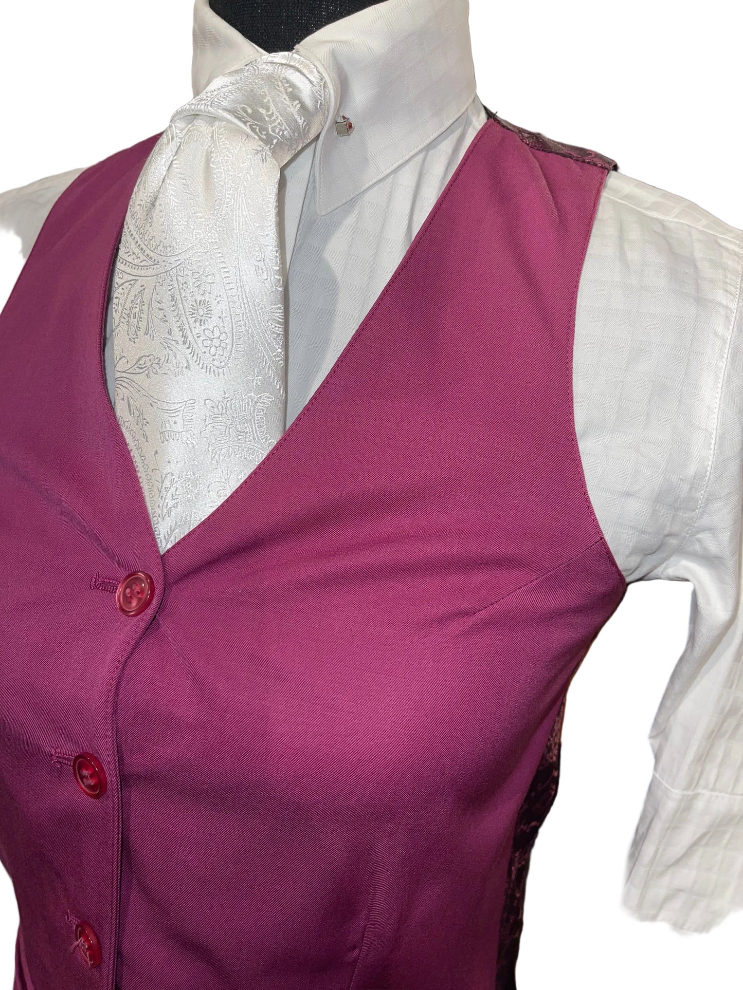 Becker Brothers, Teen Magenta Vest
