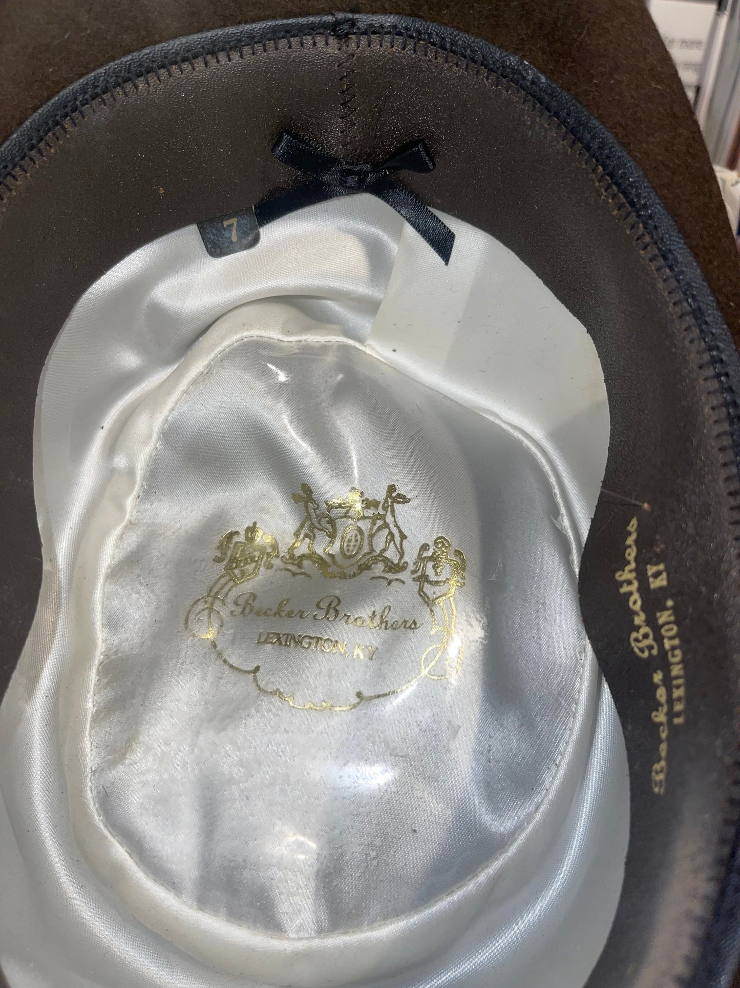 Becker Brothers, Brown, 7 Derby