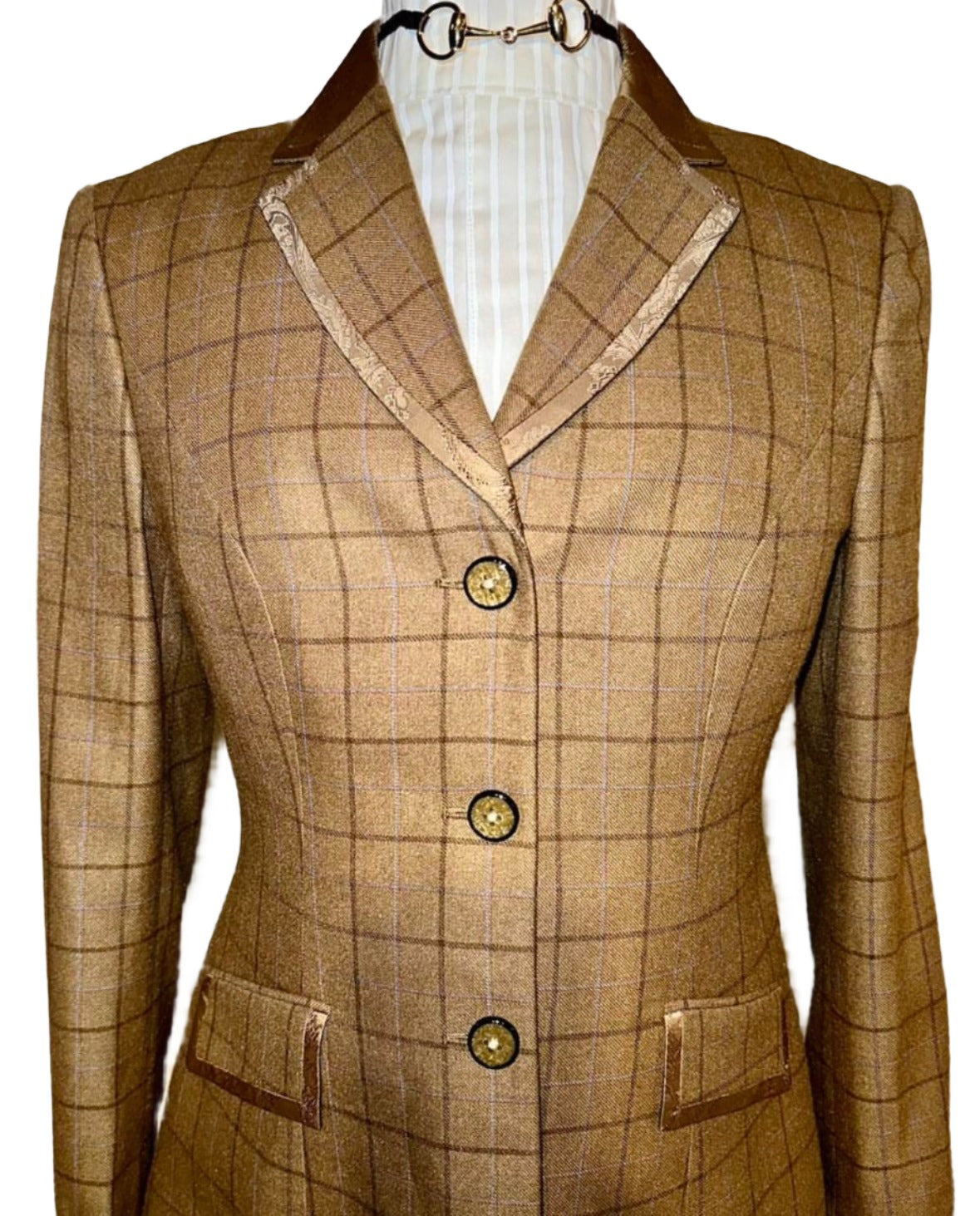 Custom Collars, Ladies Hunt Coat