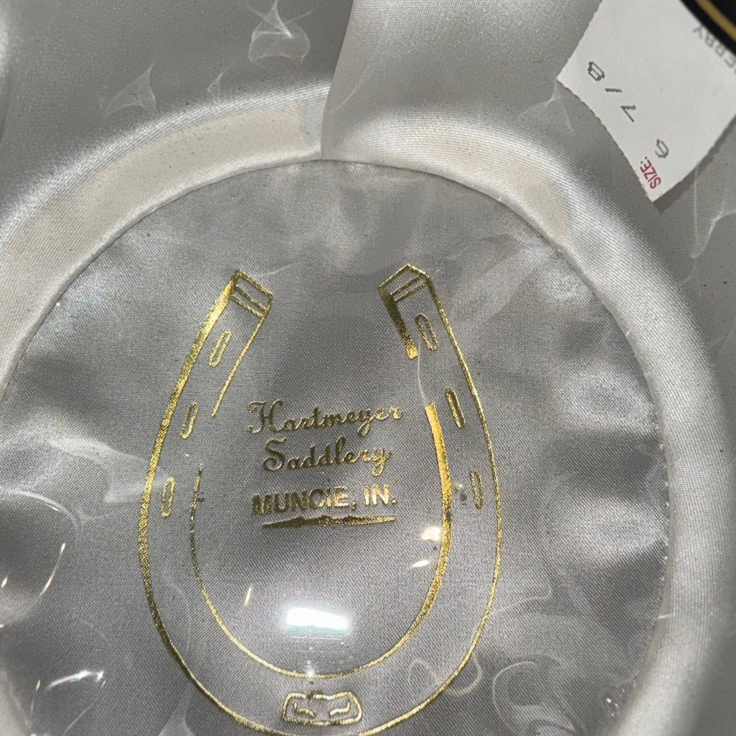 Hartmeyer, Black, 6 7/8 Derby