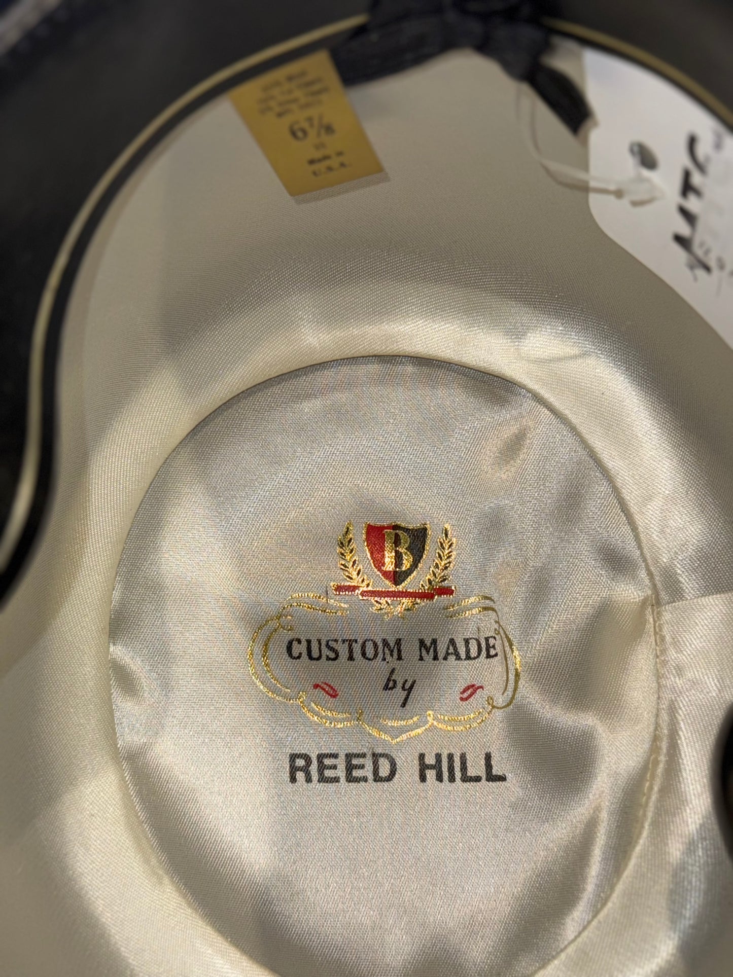 Reed Hill, Navy, 6 7/8 Derby