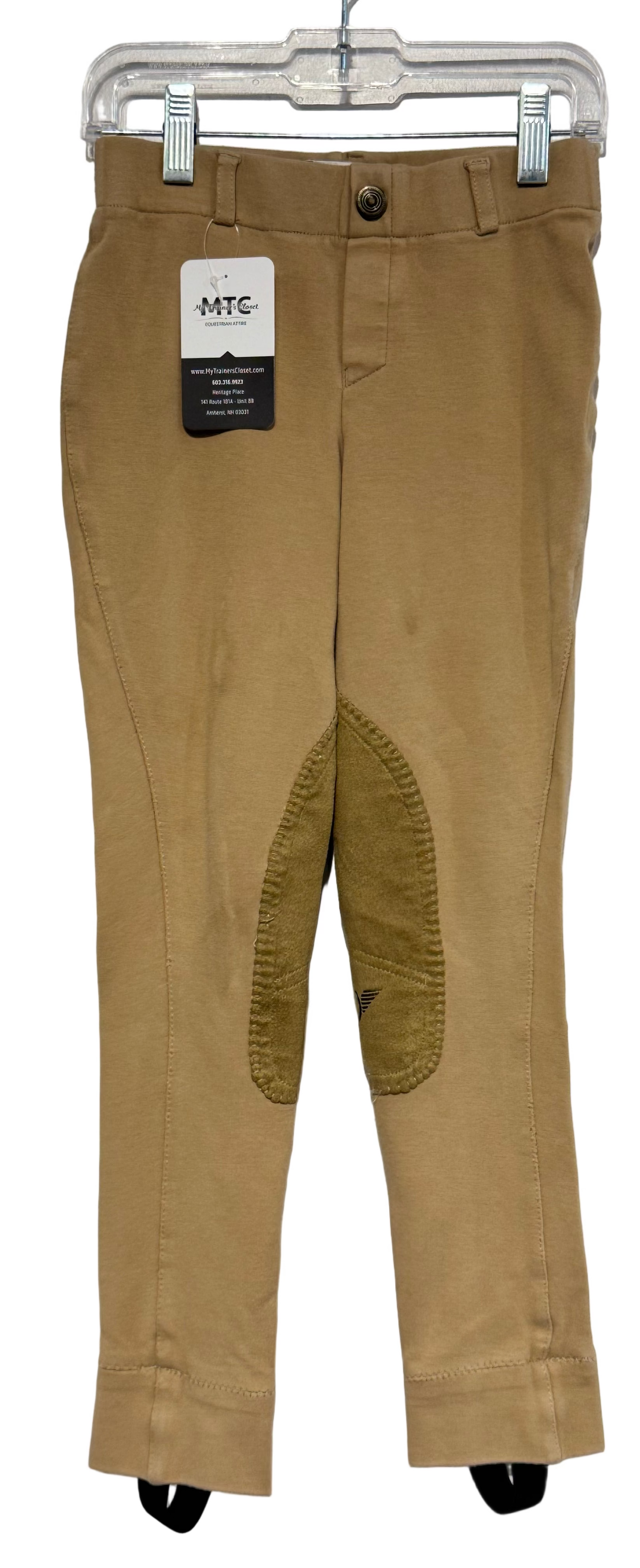 TuffRider, Child M, Tan Jodphurs