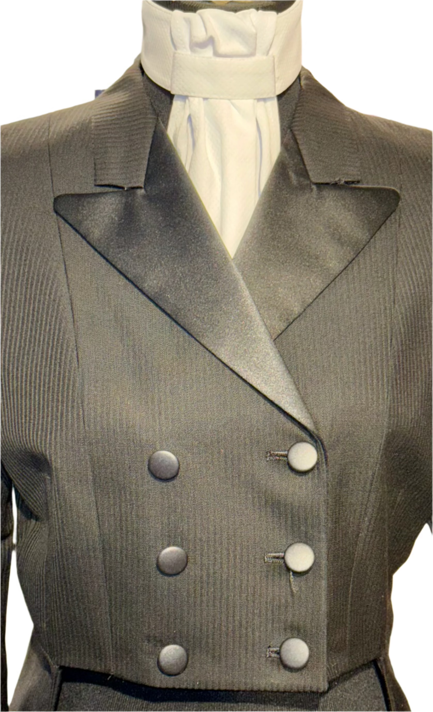 Ovation, White Stock Tie