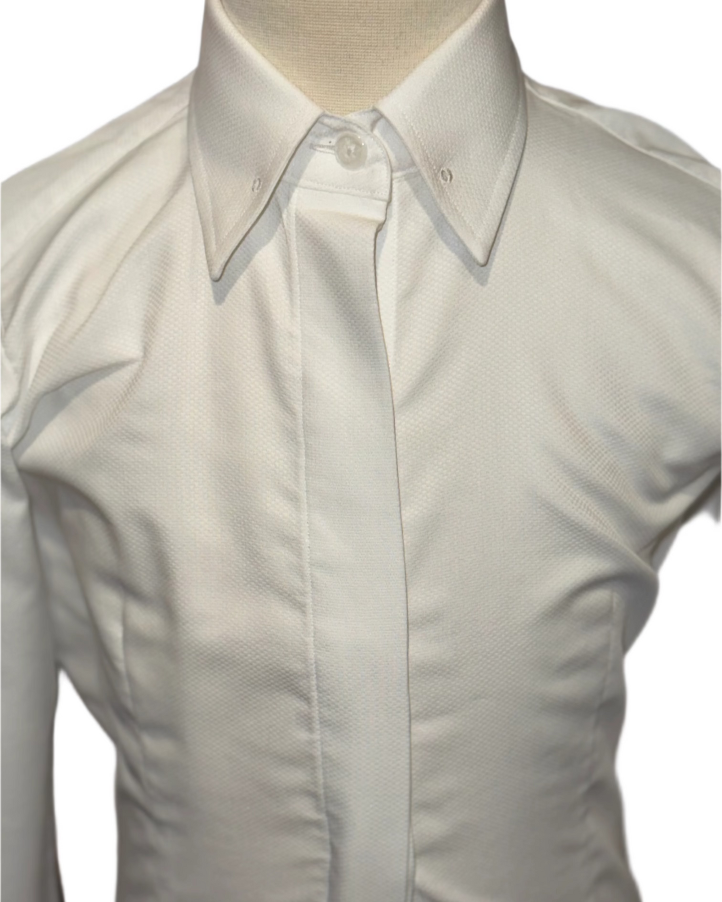 Ellie May, Ladies White Show Shirt