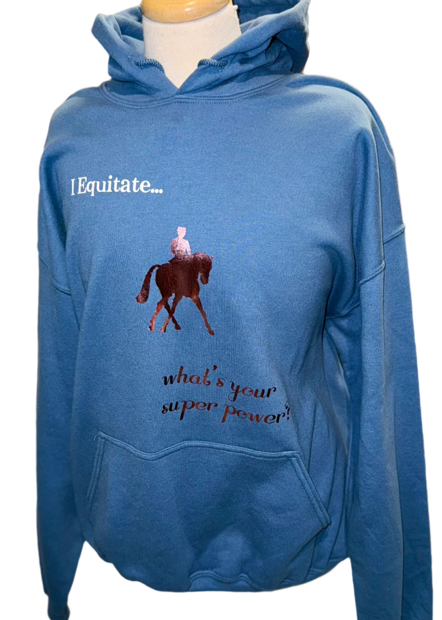 New, Ladies, Equitation Sweatshirt