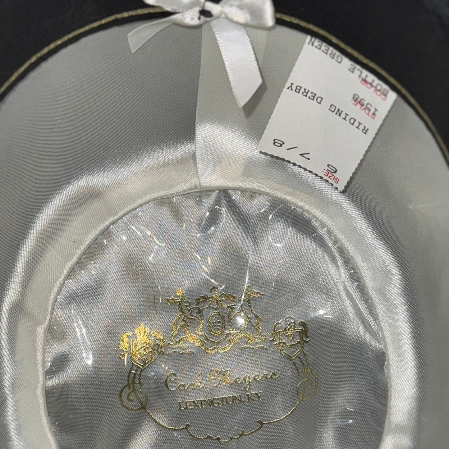 Carl Meyers, Forest Green, 6 7/8 Derby