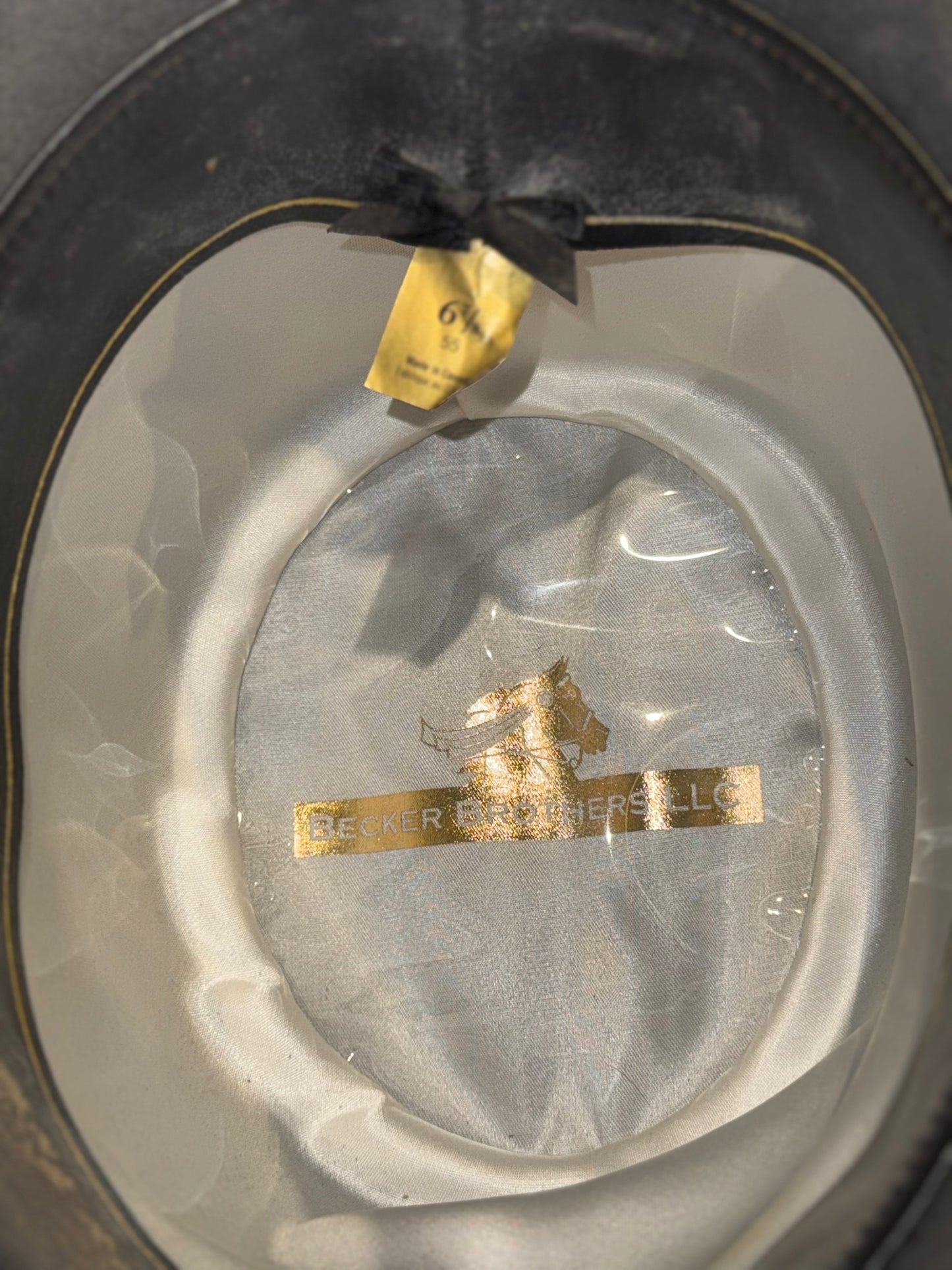 Becker Brothers, Grey, 6 7/8 Derby