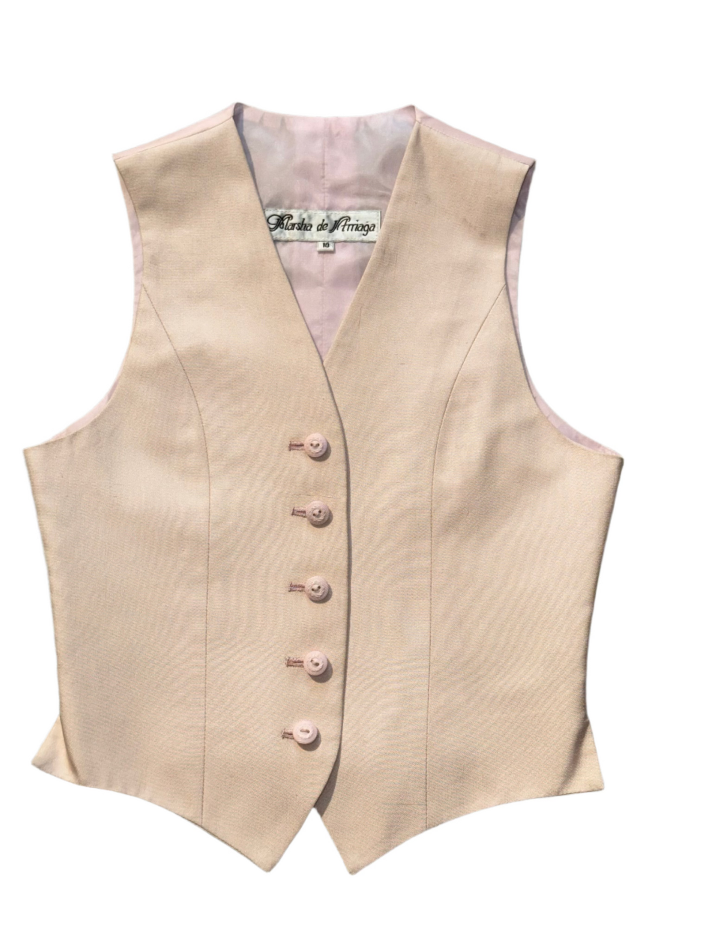 Marsha de Arriaga, Youth Show Vest