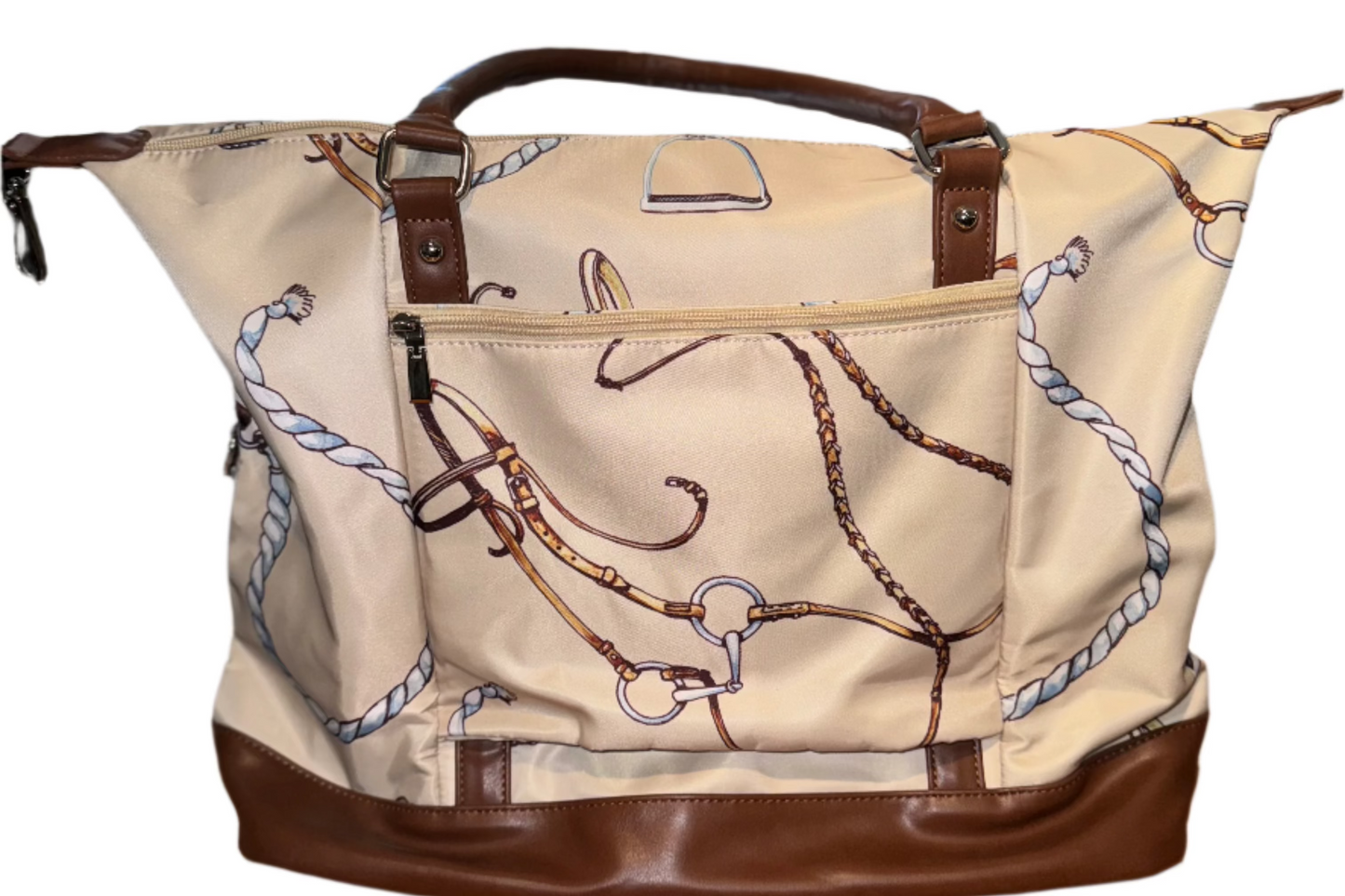 Travel Bag With Tassle