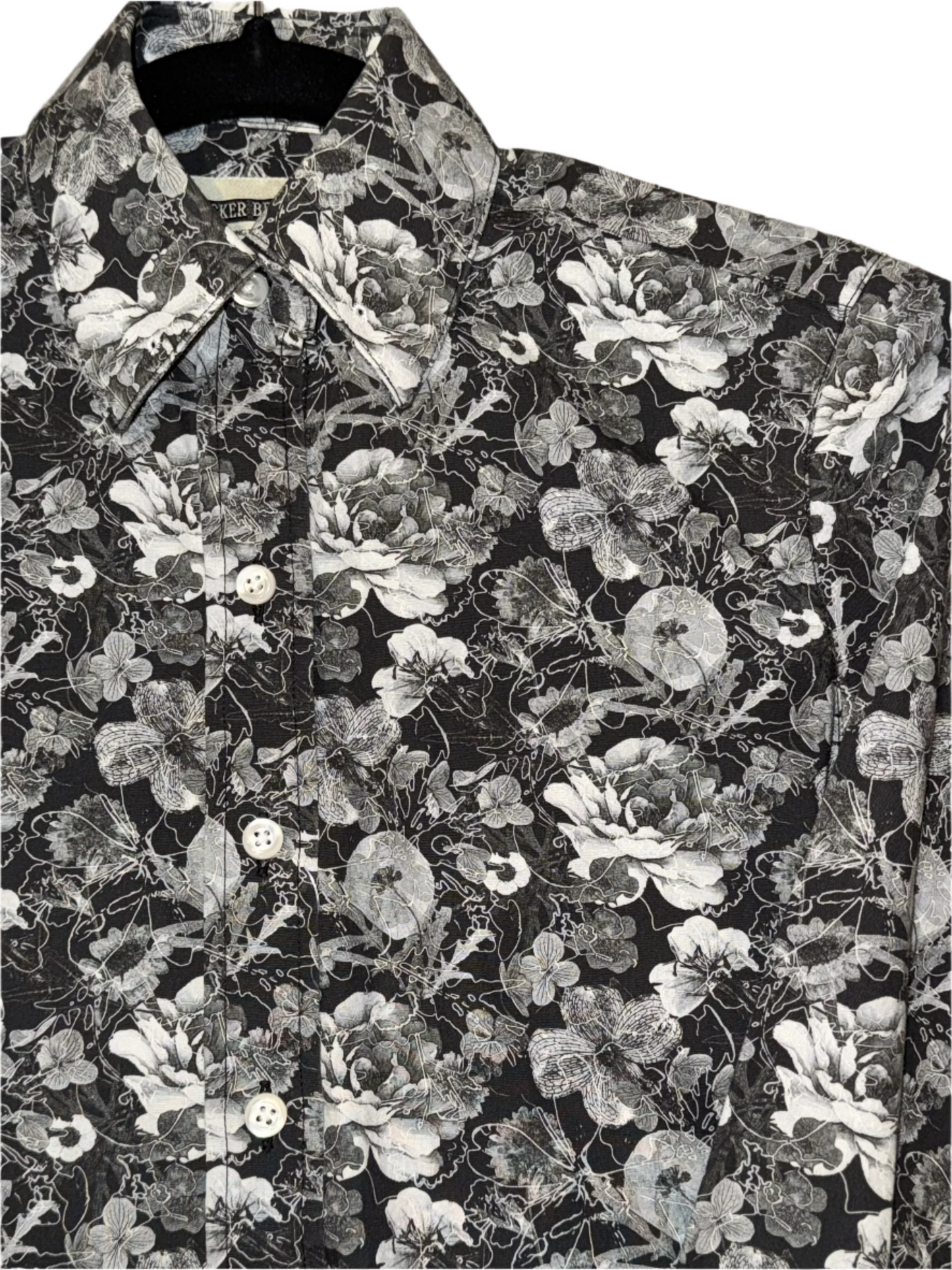 Becker Brothers, Floral Show Shirt