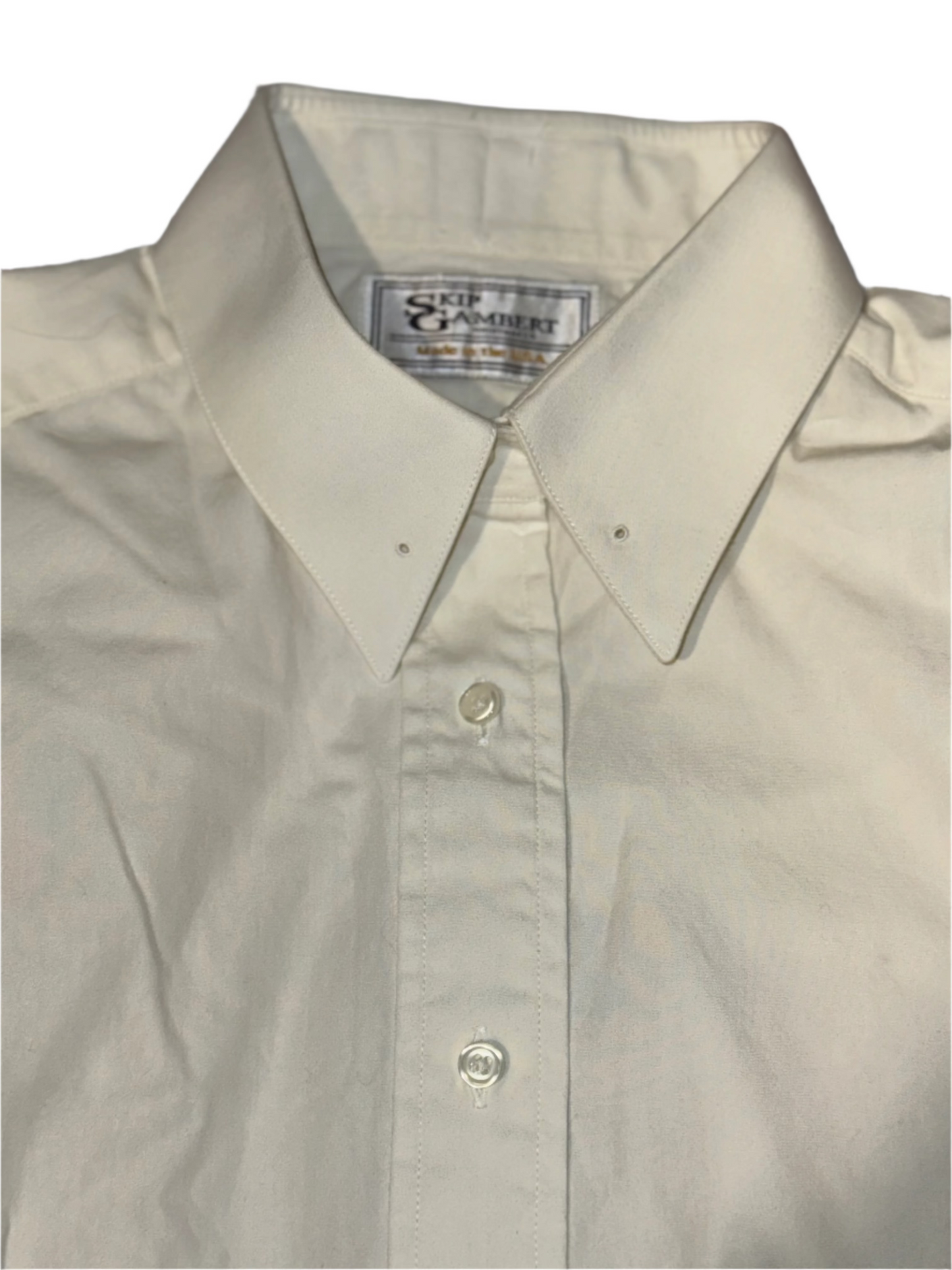 Custom, Cream Show Shirt