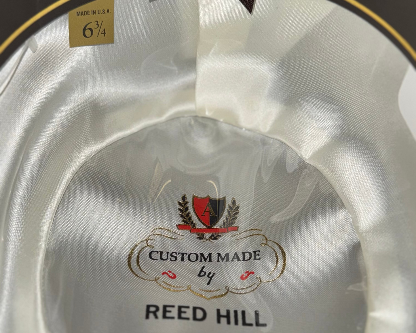 Reed Hill, Chocolate Brown, 6 3/4 Derby