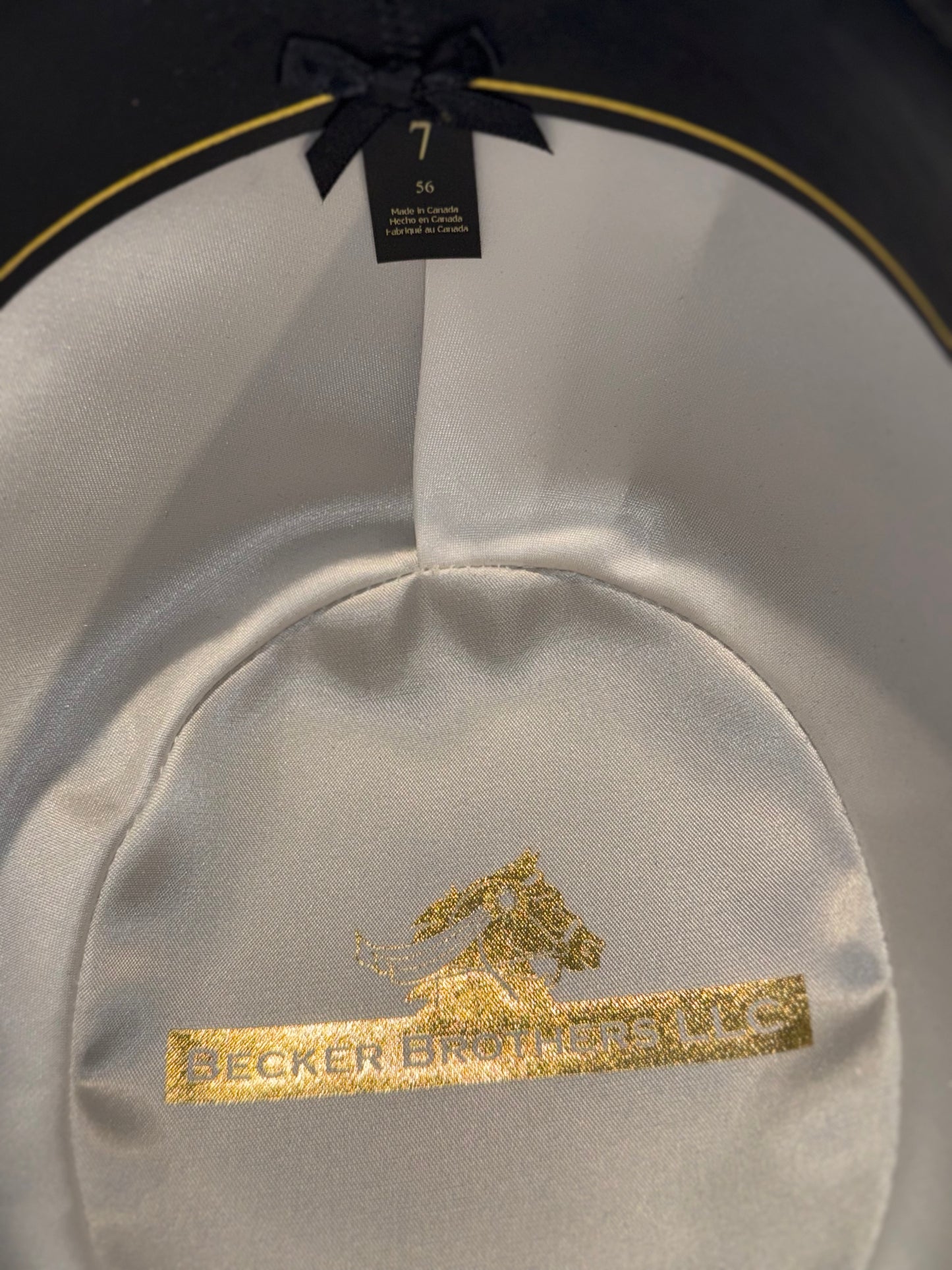 Becker Brothers, Dark Navy, 7 Derby