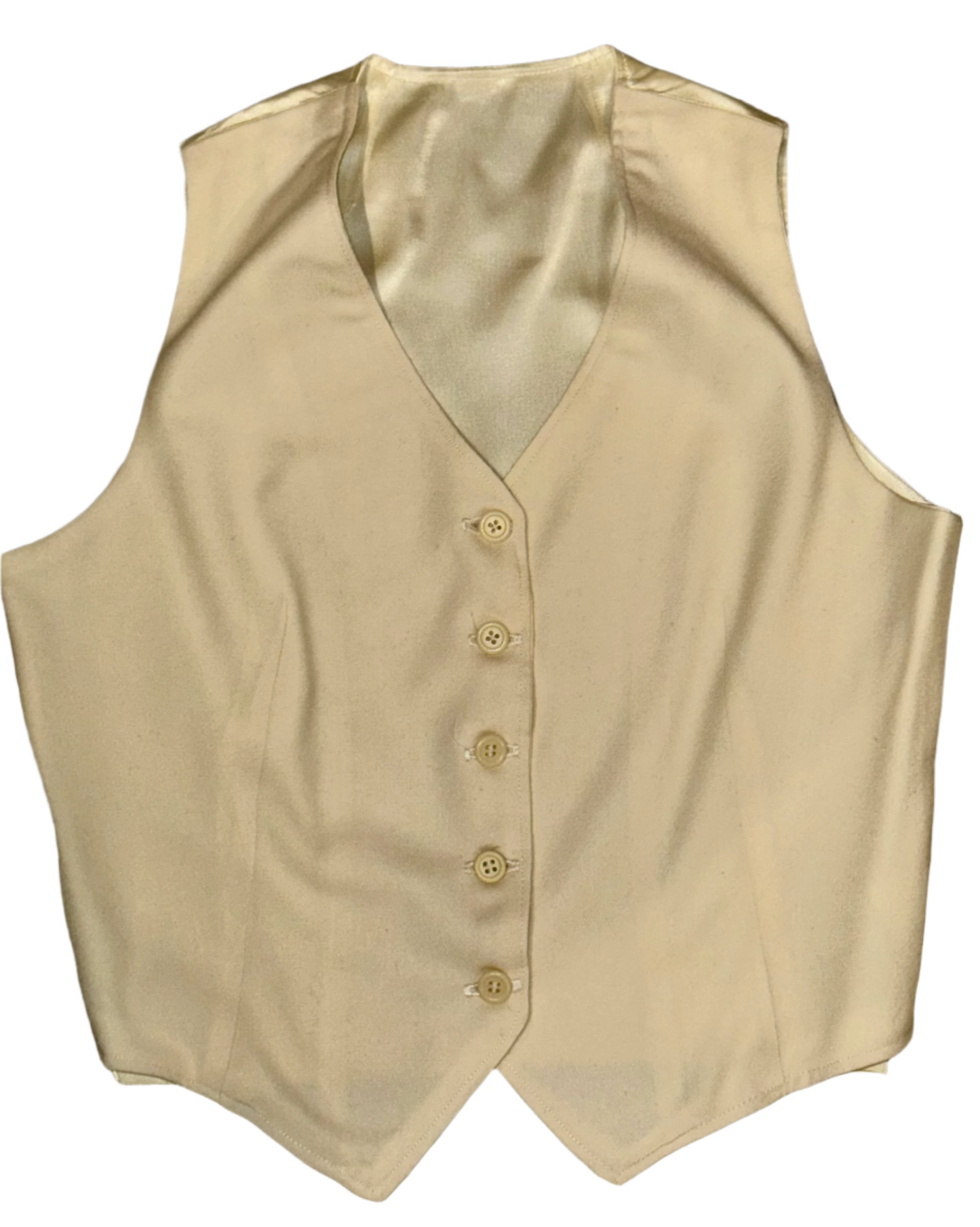 Ladies Cream Show Vest