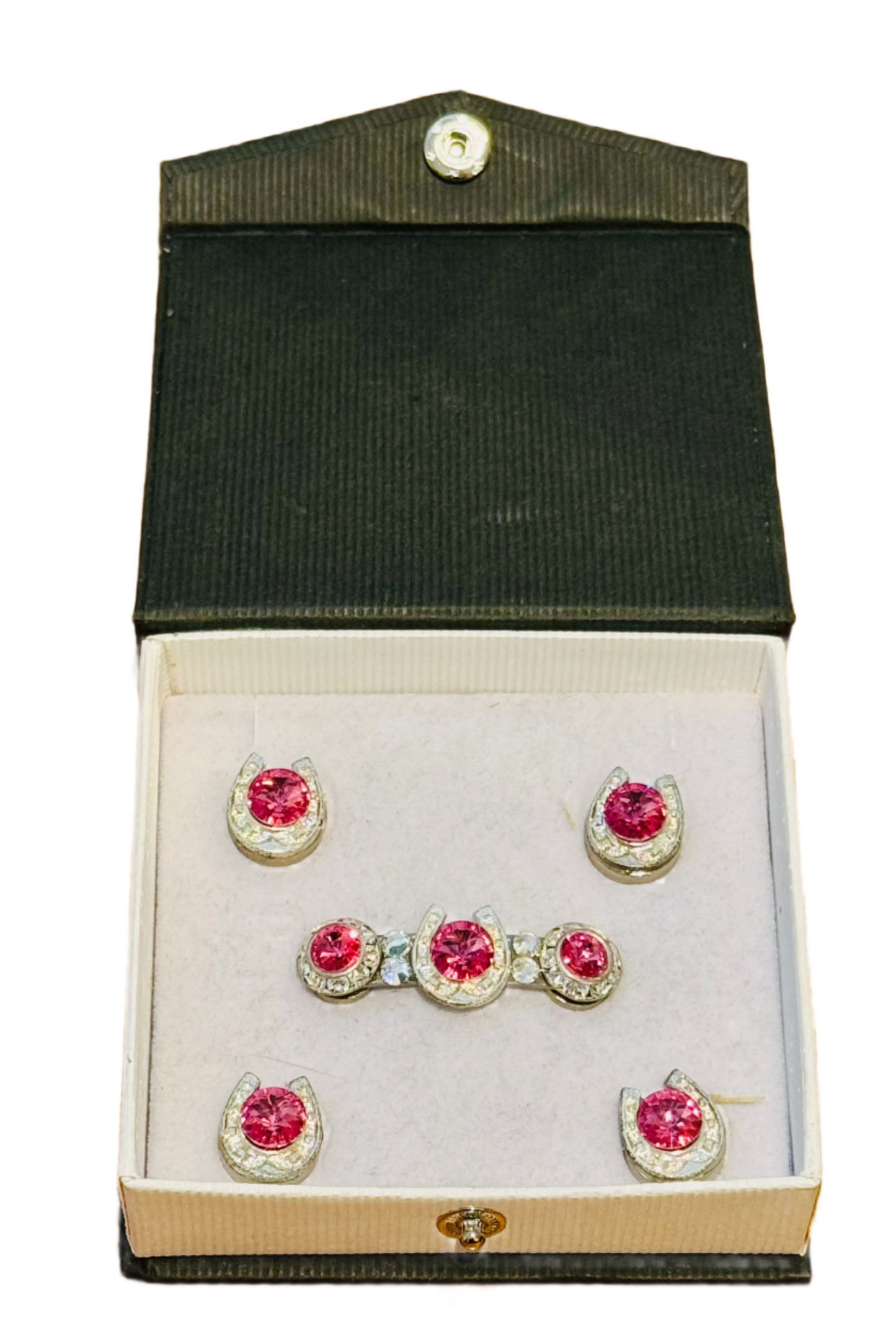 New, 5-Piece Hunt Seat, Crystal Magnet Set