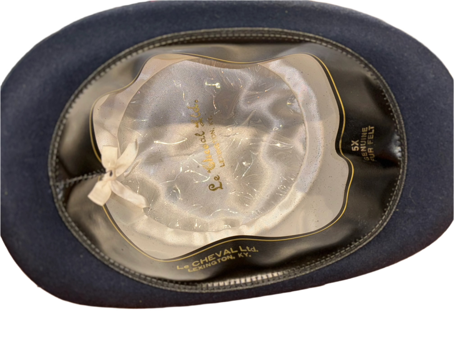 Le Cheval, Navy, 6 7/8 Derby