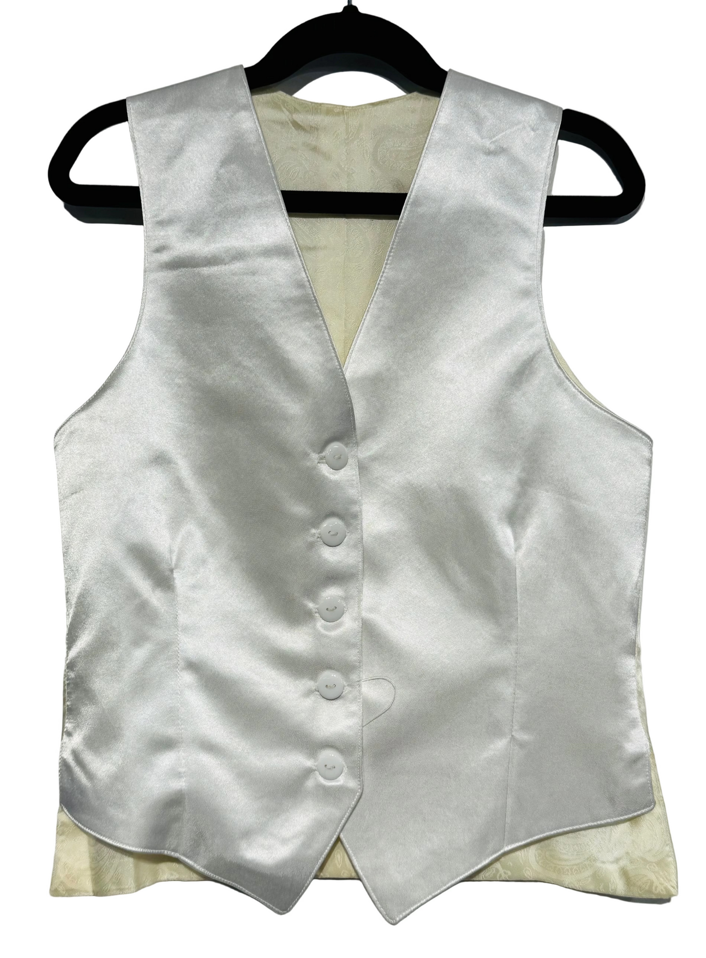BRB, Teen White Show Vest